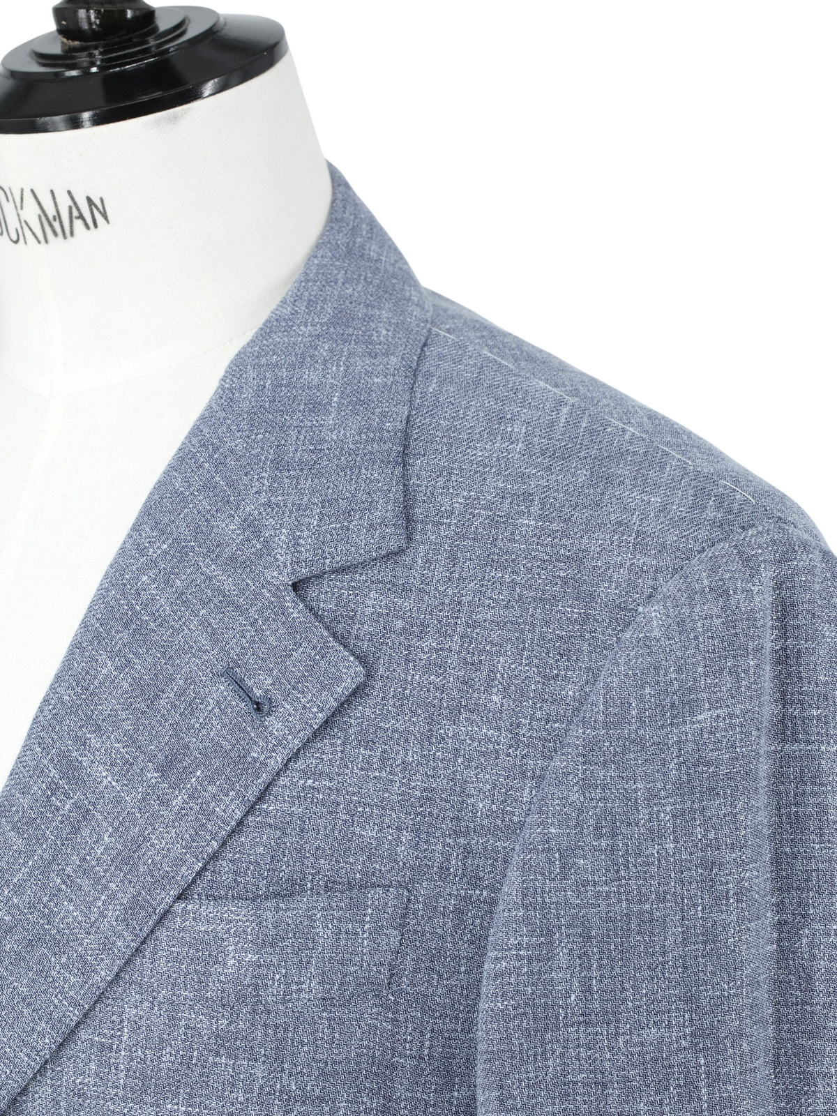 Brunello Cucinelli Steel Blue Linen, Wool & Silk Melange Suit