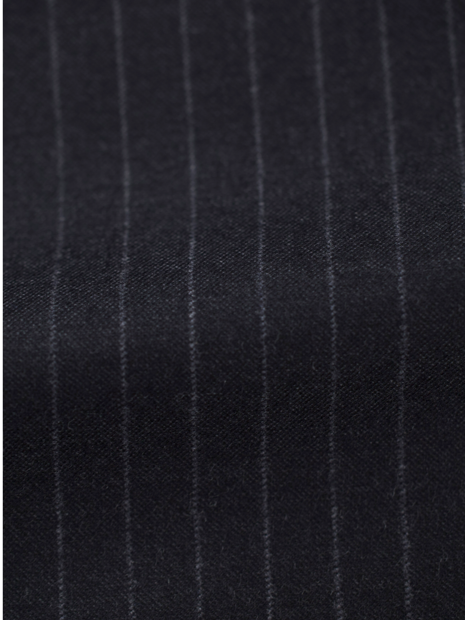 Ermenegildo Zegna Antracite Wool-Flannel Pinstripe Sartorial Suit