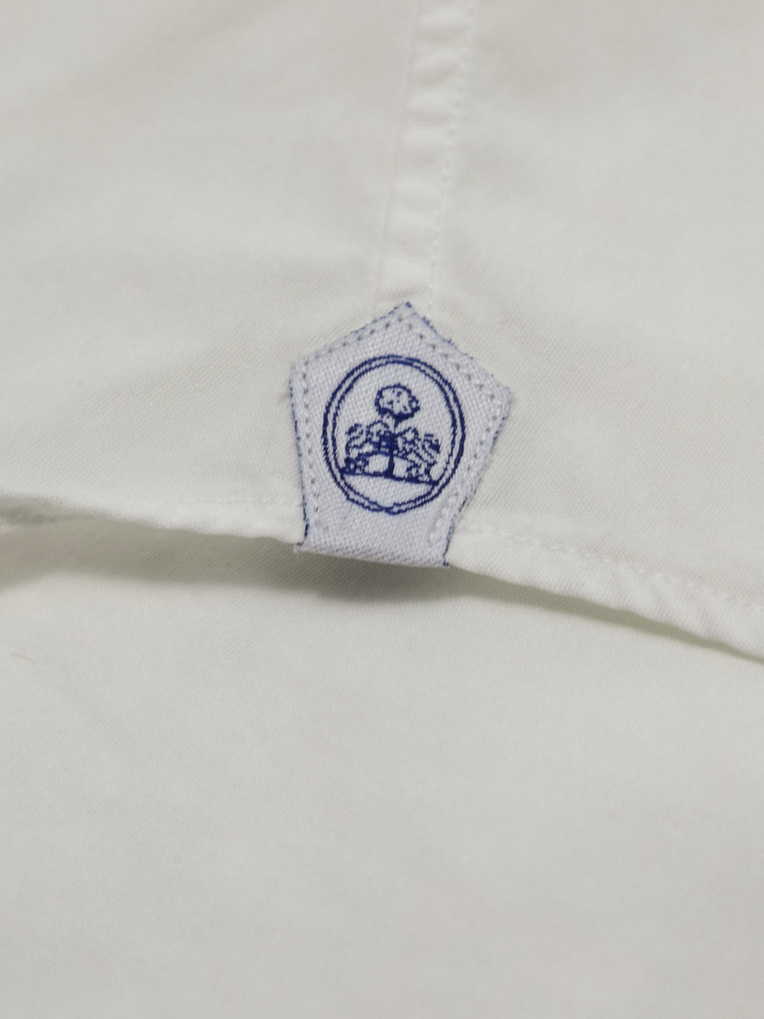 Emanuele Maffeis White Cotton Shirt