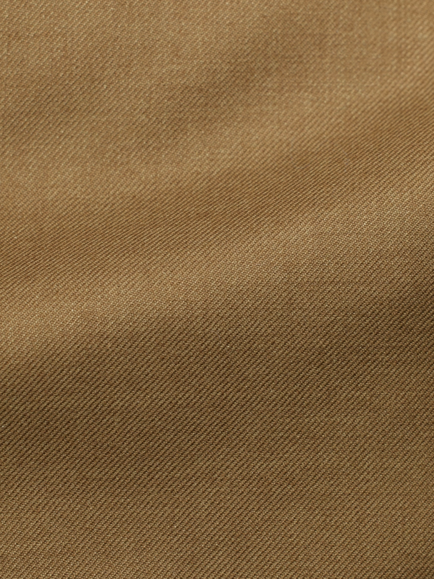 Brioni Caramel Brown Pure Cashmere-Silk Twill Traiano Jacket