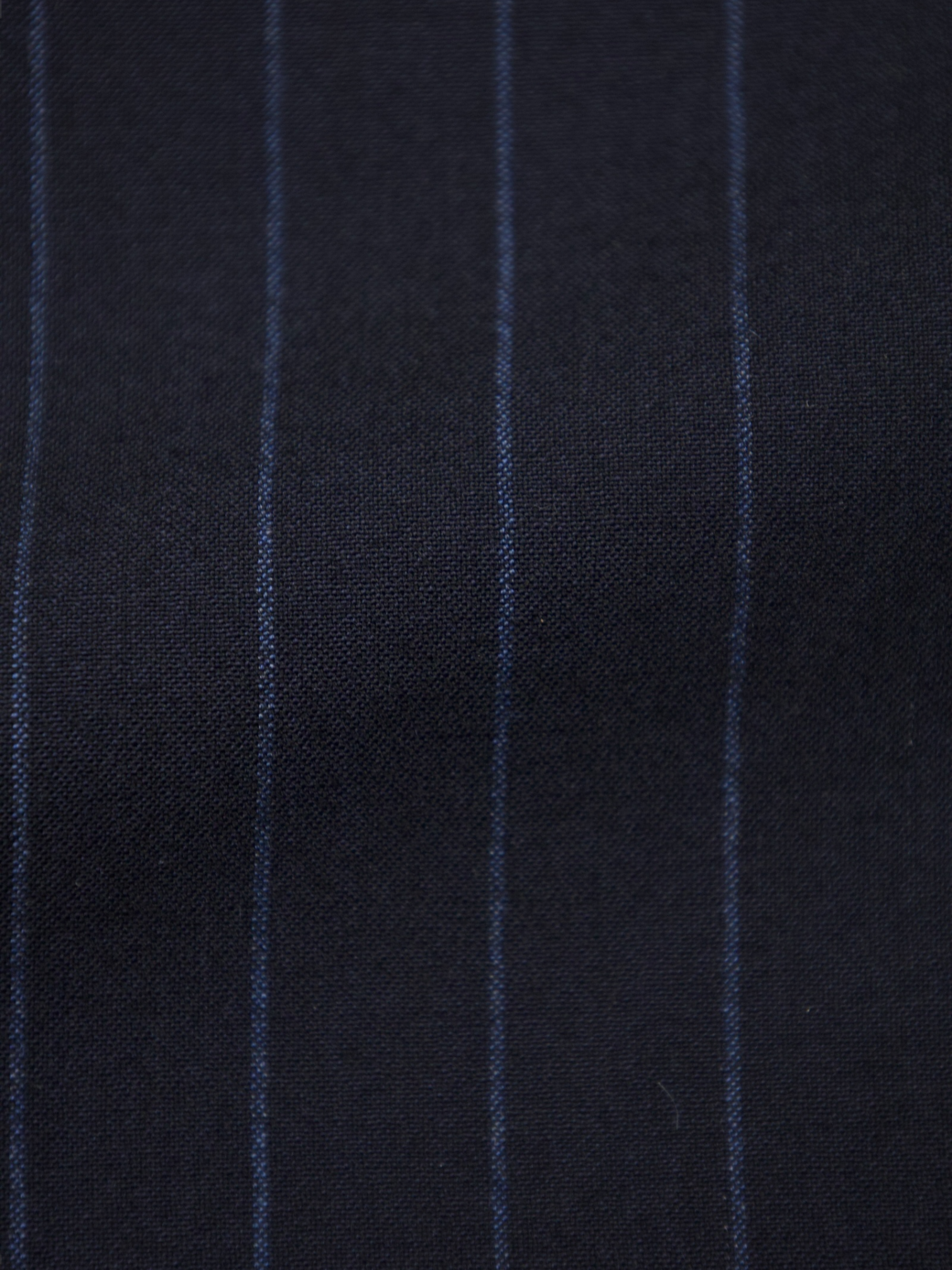 Ermenegildo Zegna Navy Cashmere & Silk Pinstripe 'Roma" Suit