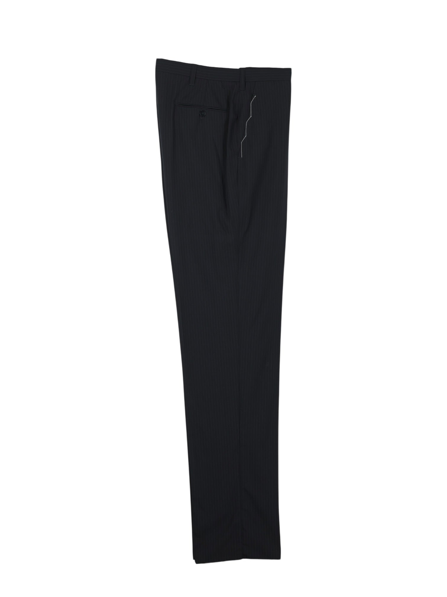 Cesare Attolini Deep Navy Super 130's Banker Pinstripe Suit