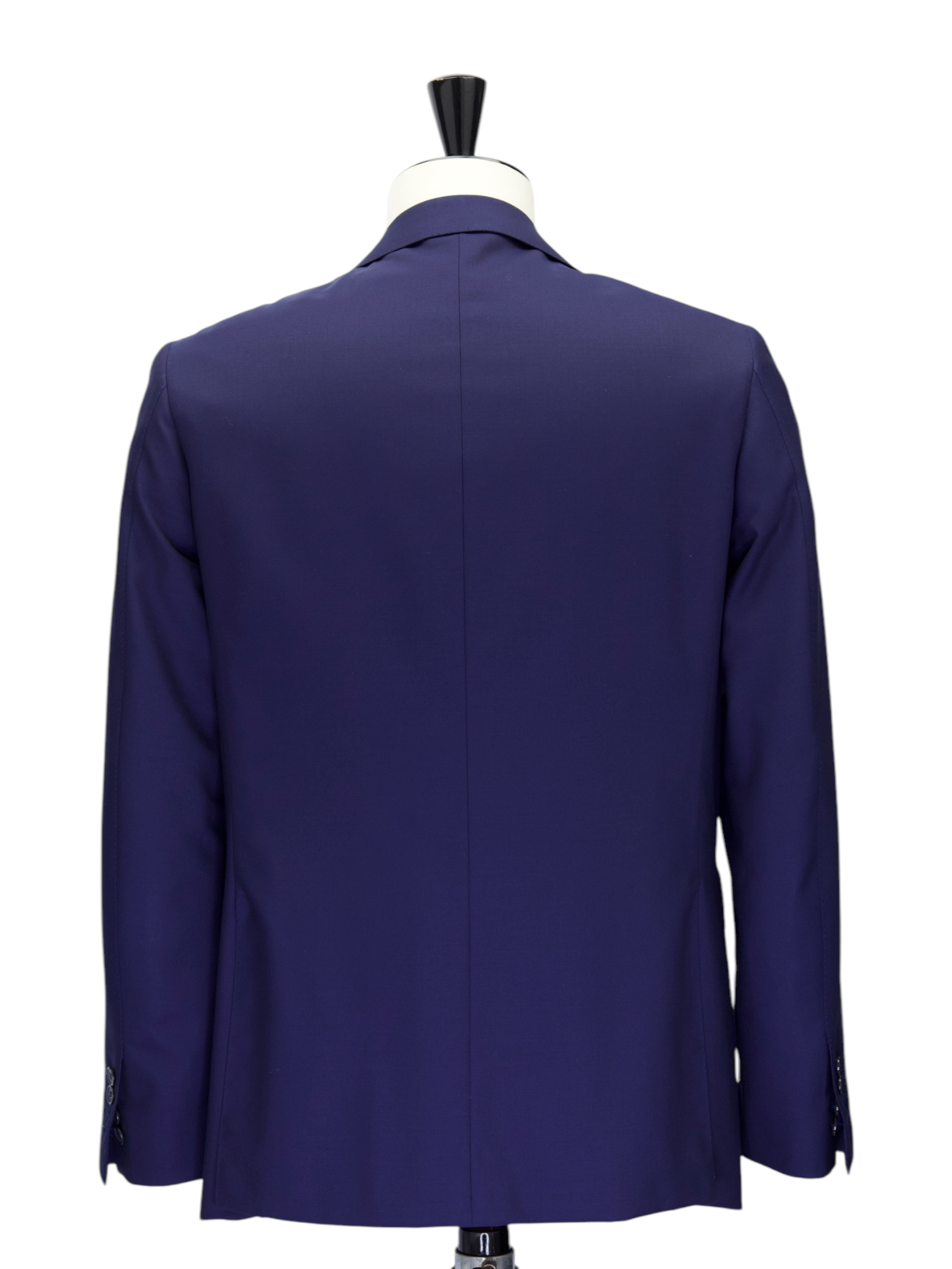 Canali Navy "Exclusive" Wool Essential Plain Suit