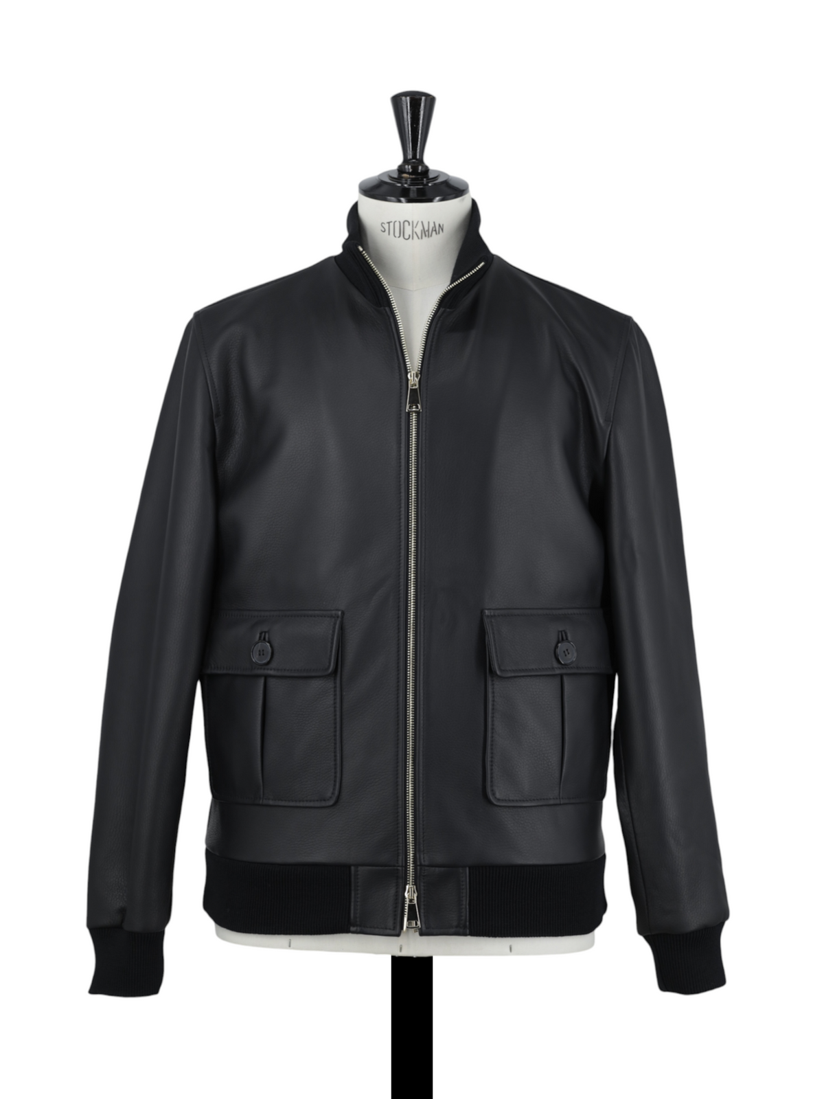 Valstar Black Deerskin & Cashmere-Award Lining "A1" Valstarino Jacket