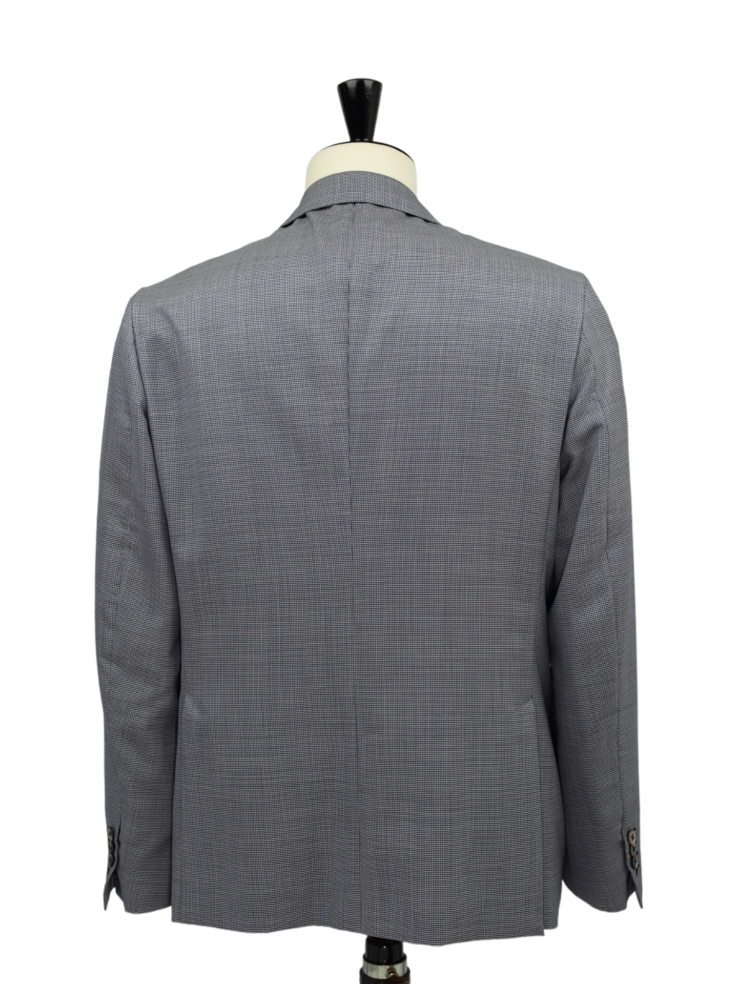 Brioni Ice Blue Micro-Pattern Unconstructed Jacket