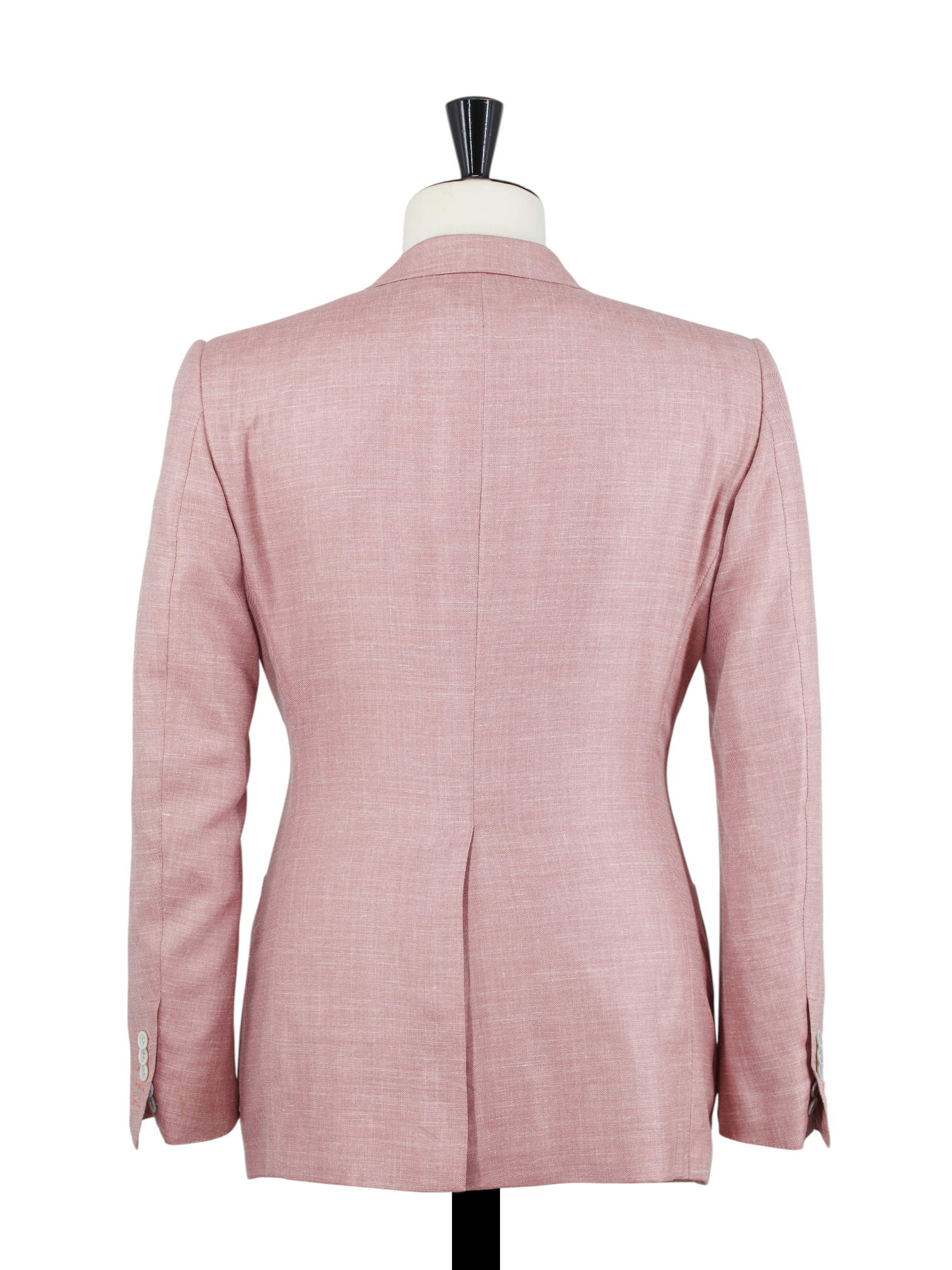 Tom Ford Soft Pink Wool, Silk & Linen Melange Wetherby Suit