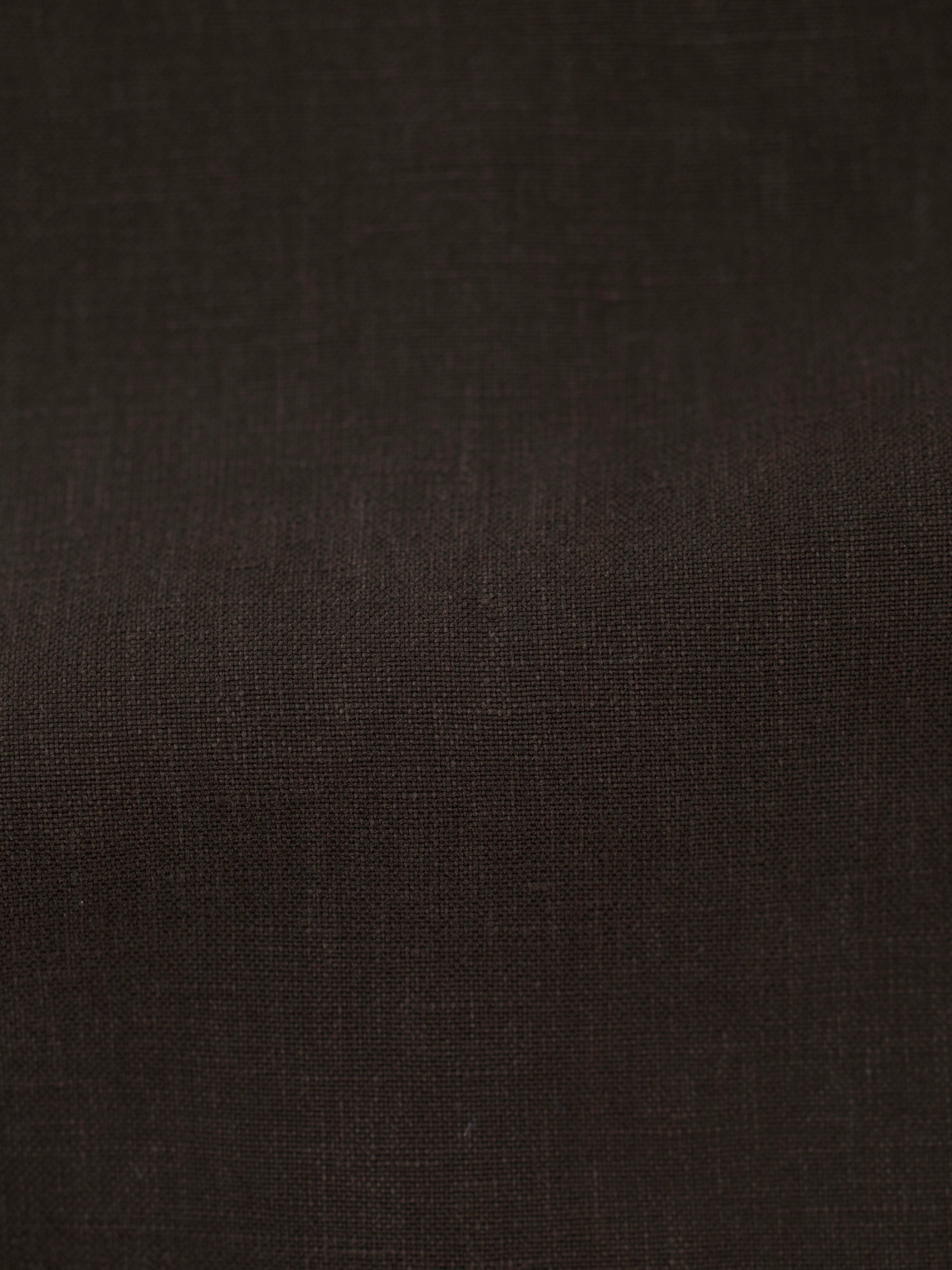 Loro Piana Chocolate Brown Pure-Linen Summer Trousers