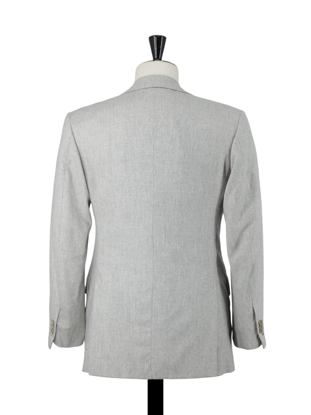 Kiton Light Marbled-Grey Pure Cashmere Sartorial Winter Suit