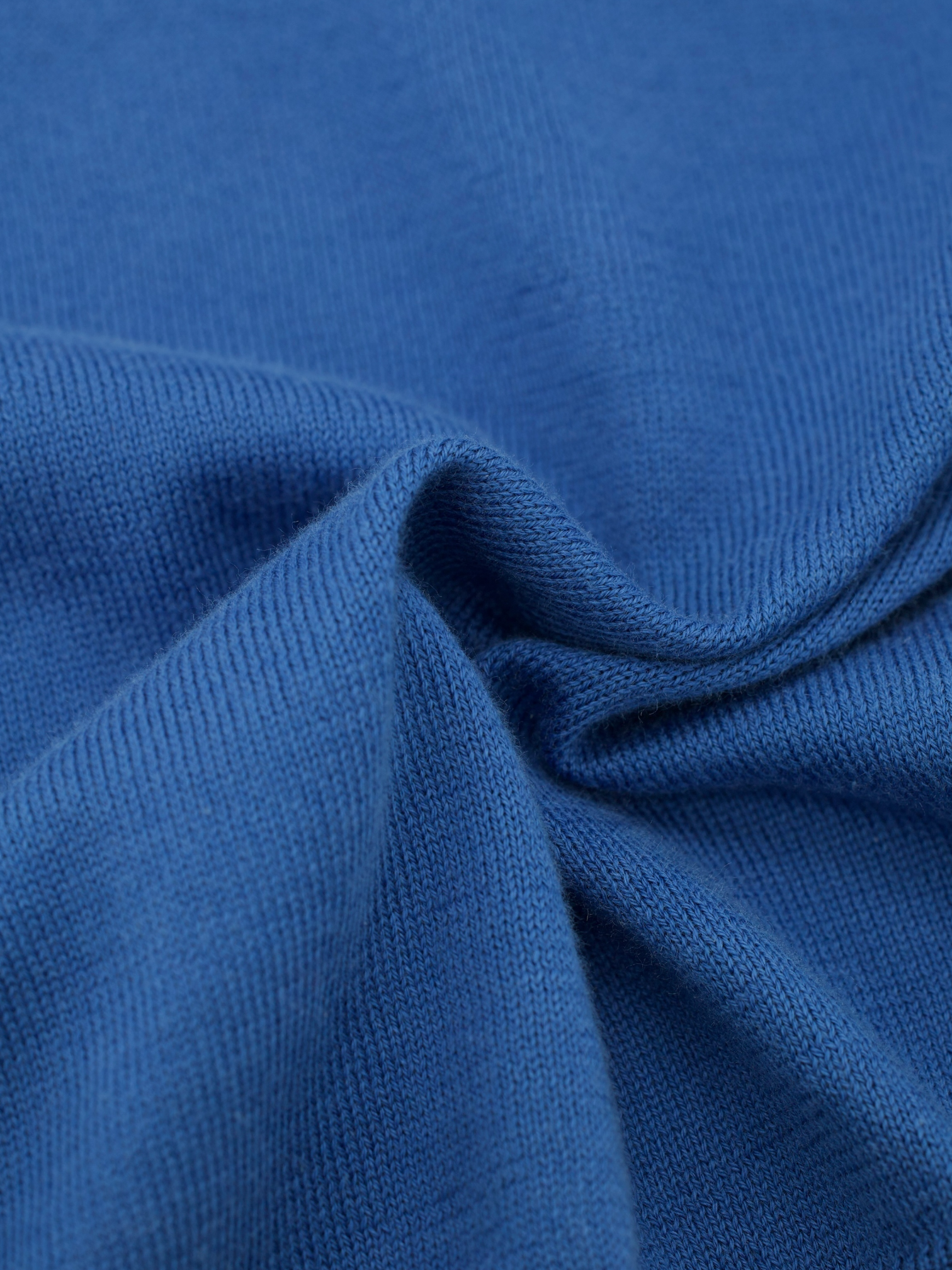 Cesare Attolini Olympic Blue Pure Sea-Island Cotton Cardigan