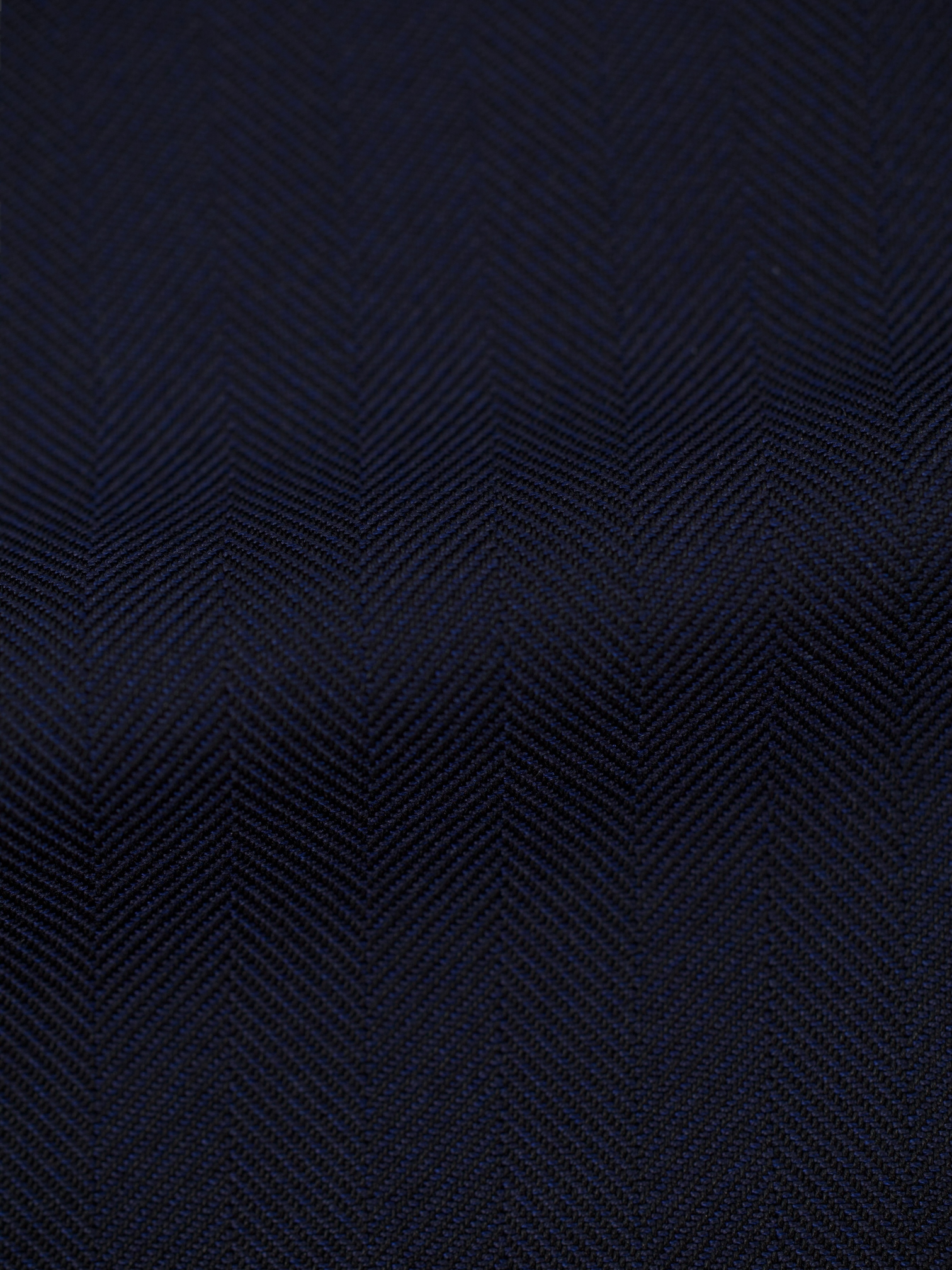 Tom Ford Marine Blue Pure-Silk Herringbone O'Connor Jacket