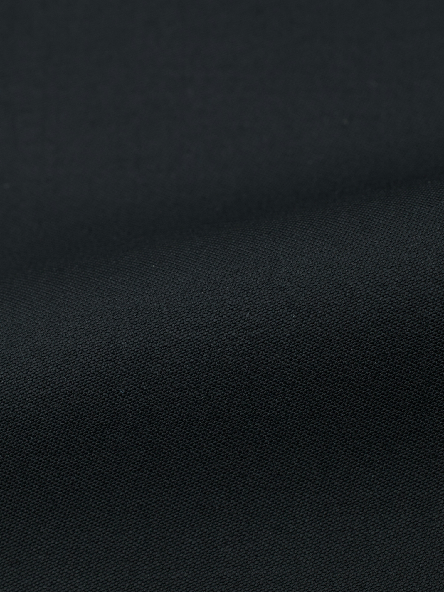 Canali Black Fine Wool Ceremonial Lounge Jacket