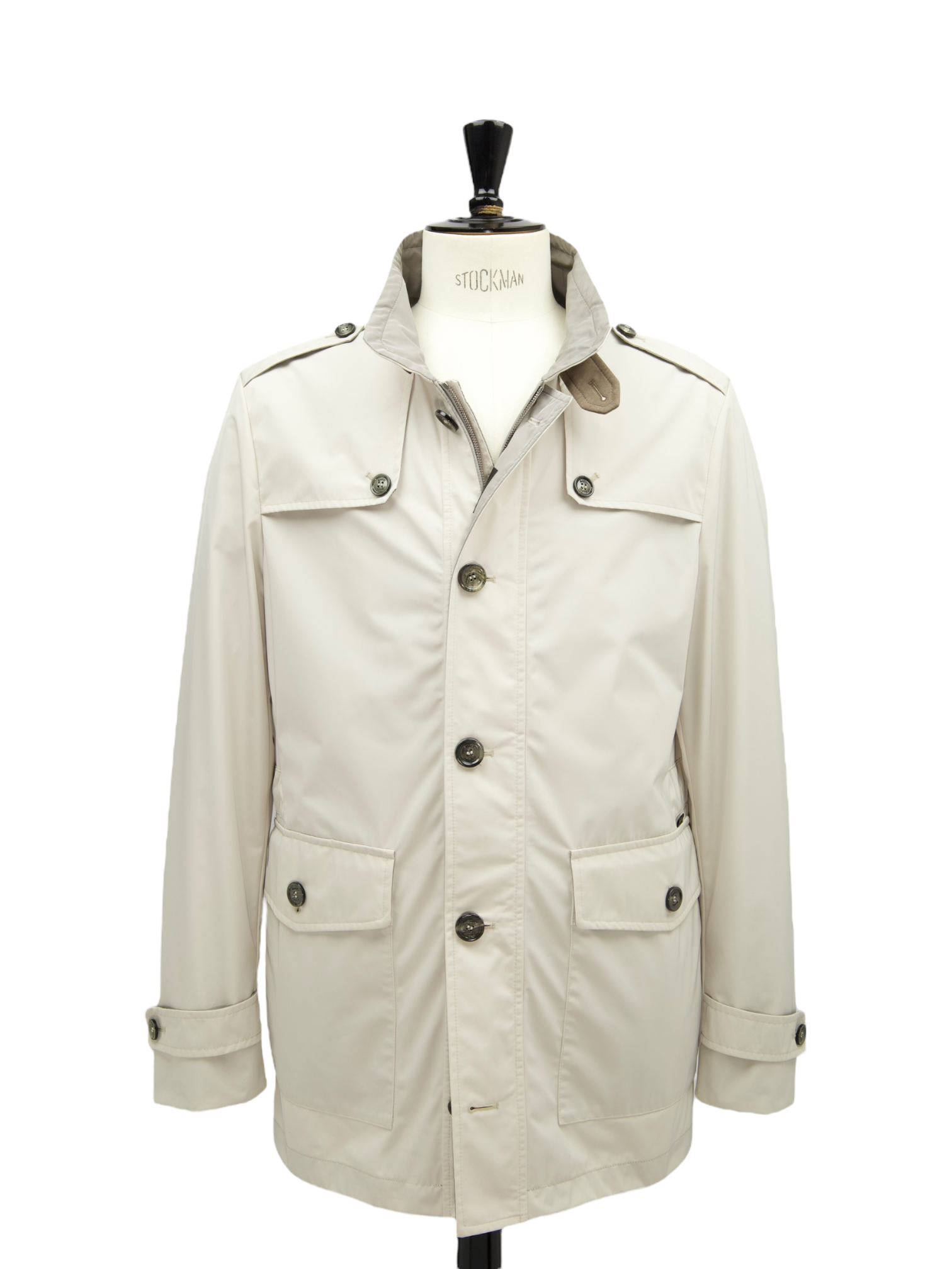 Moorer Sand Water-repellent Fieldjacket