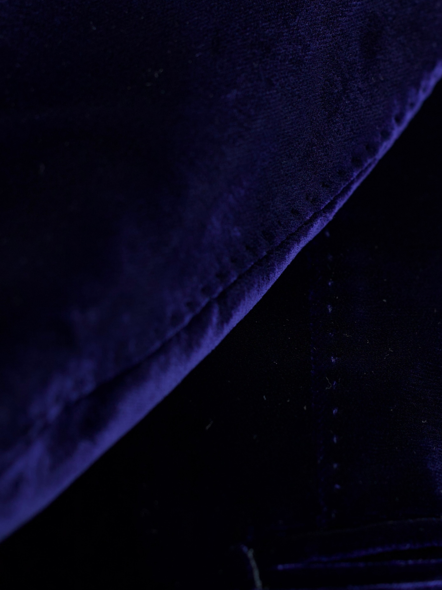 Tom Ford Dark Blue Viscose-Blend Shawl-Lapel Shelton Smoking Jacket