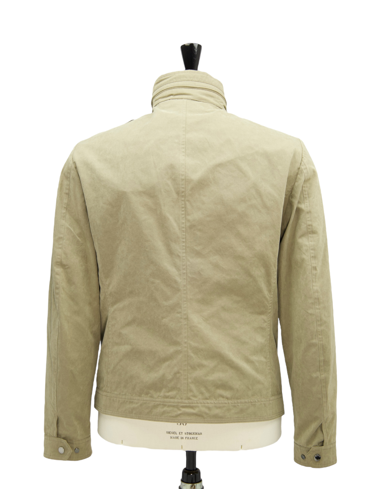 Moorer Olive Drab Cotton Water-repellent Fieldjacket