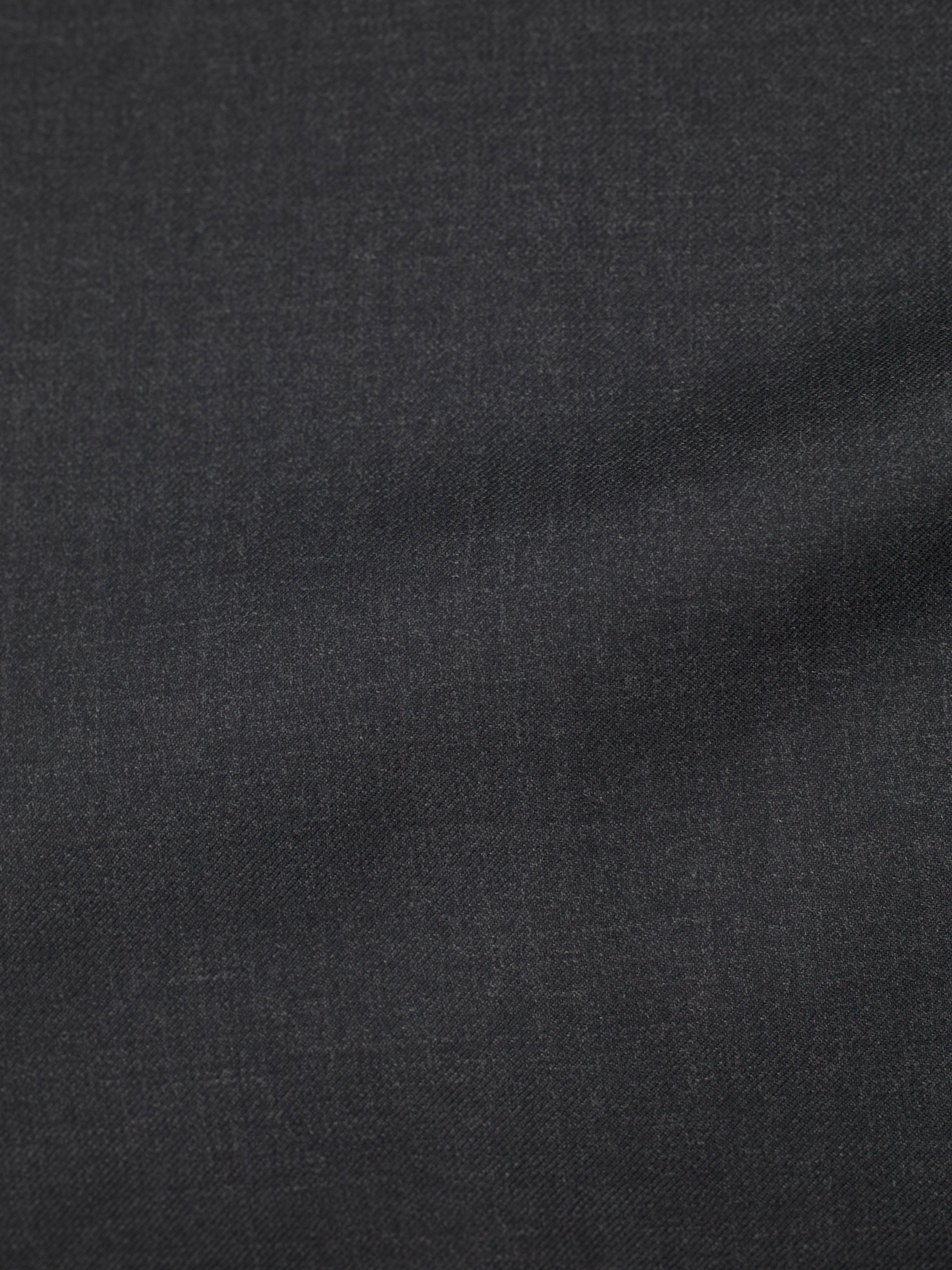 Canali Anthracite Fine-Wool Twill Business Suit