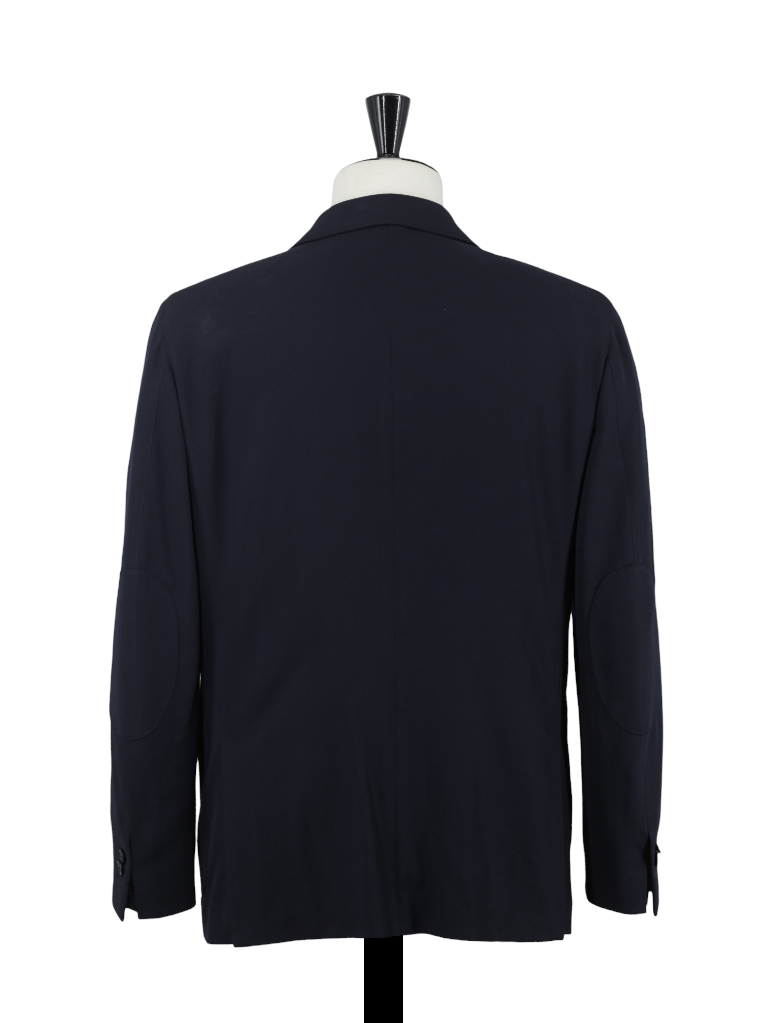 Ermenegildo Zegna Black Trofeo-Wool Unlined "Travel" Jacket
