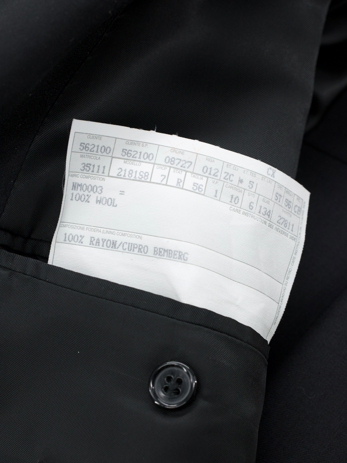 Ermenegildo Zegna Black Trofeo-Wool Vintage Milanese-Style Tuxedo