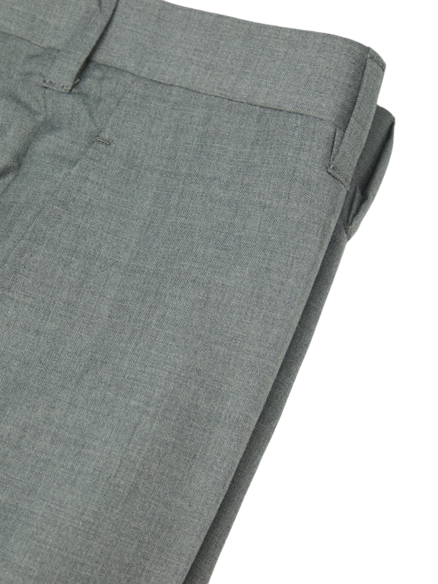 Cesare Attolini Grey Super 150's Sartorial Trousers