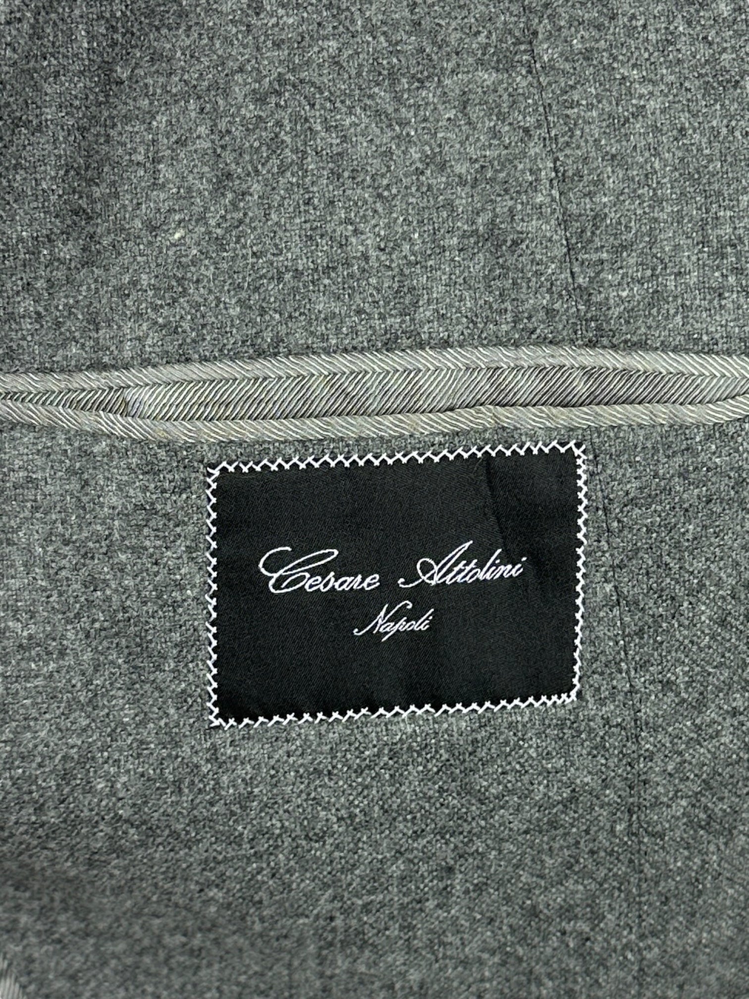 Cesare Attolini Light Grey Cashmere Jacket