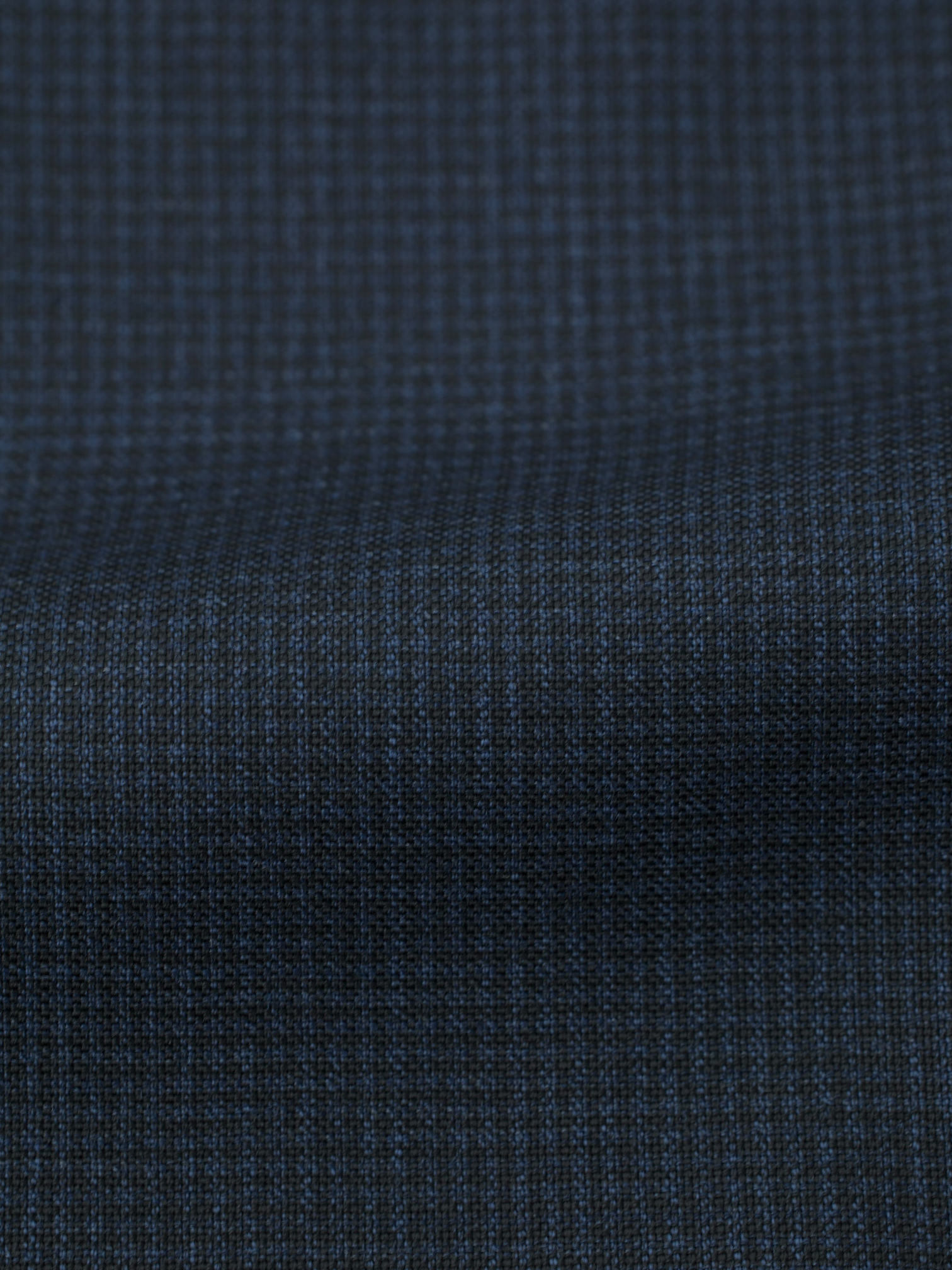Canali Navy Extrafine-Wool Puppytooth Jacket