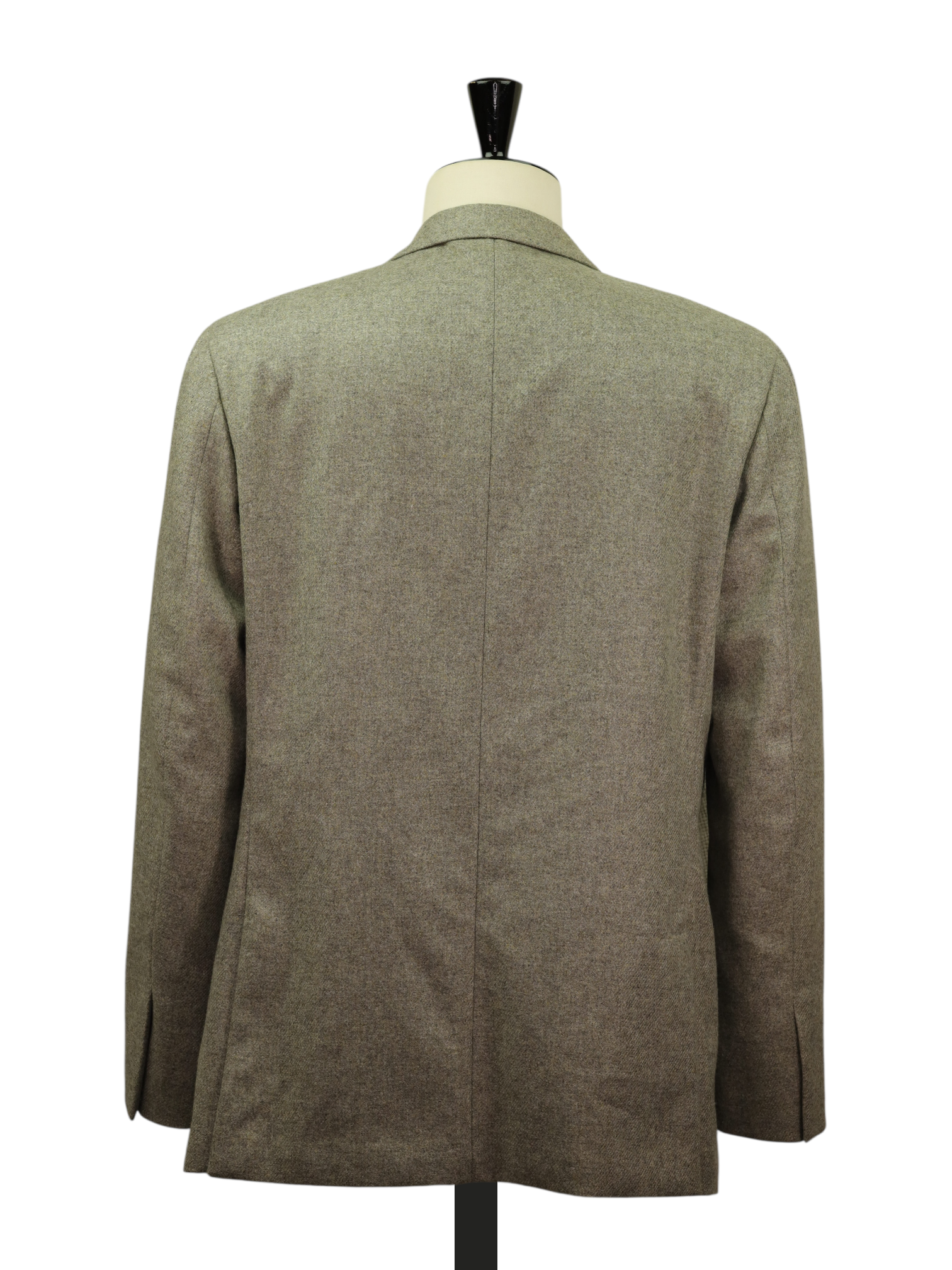 Loro Piana Oatmeal Vintage Cashmere & Goathair Micro-Pattern