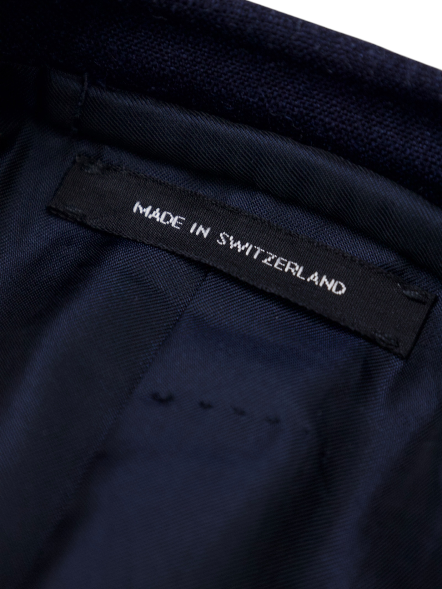 Tom Ford Blue Wool & Silk O'Connor Jacket