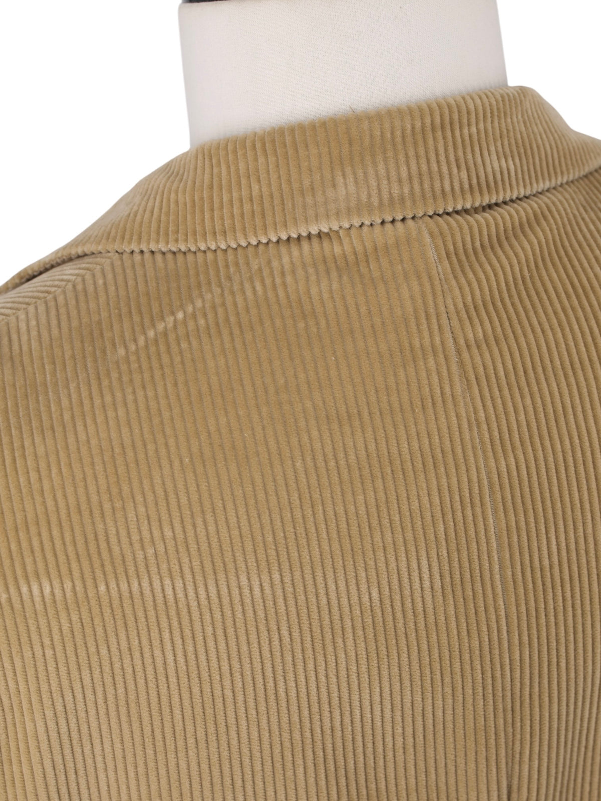 Ralph Lauren Purple Label Light Brown Cotton-Corduroy Hacking Jacket