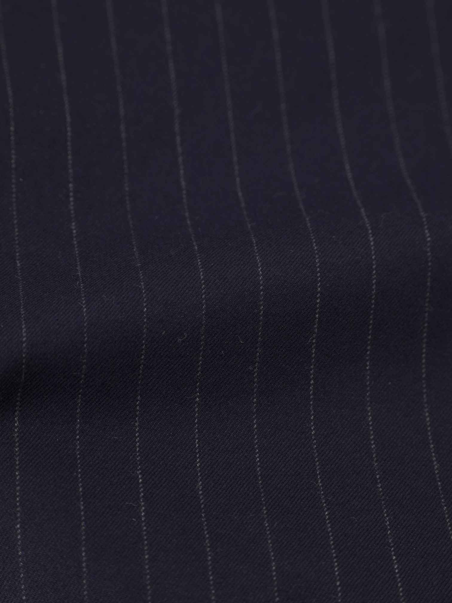 Brioni Navy Brushed-Wool Pinstripe Palatino Suit