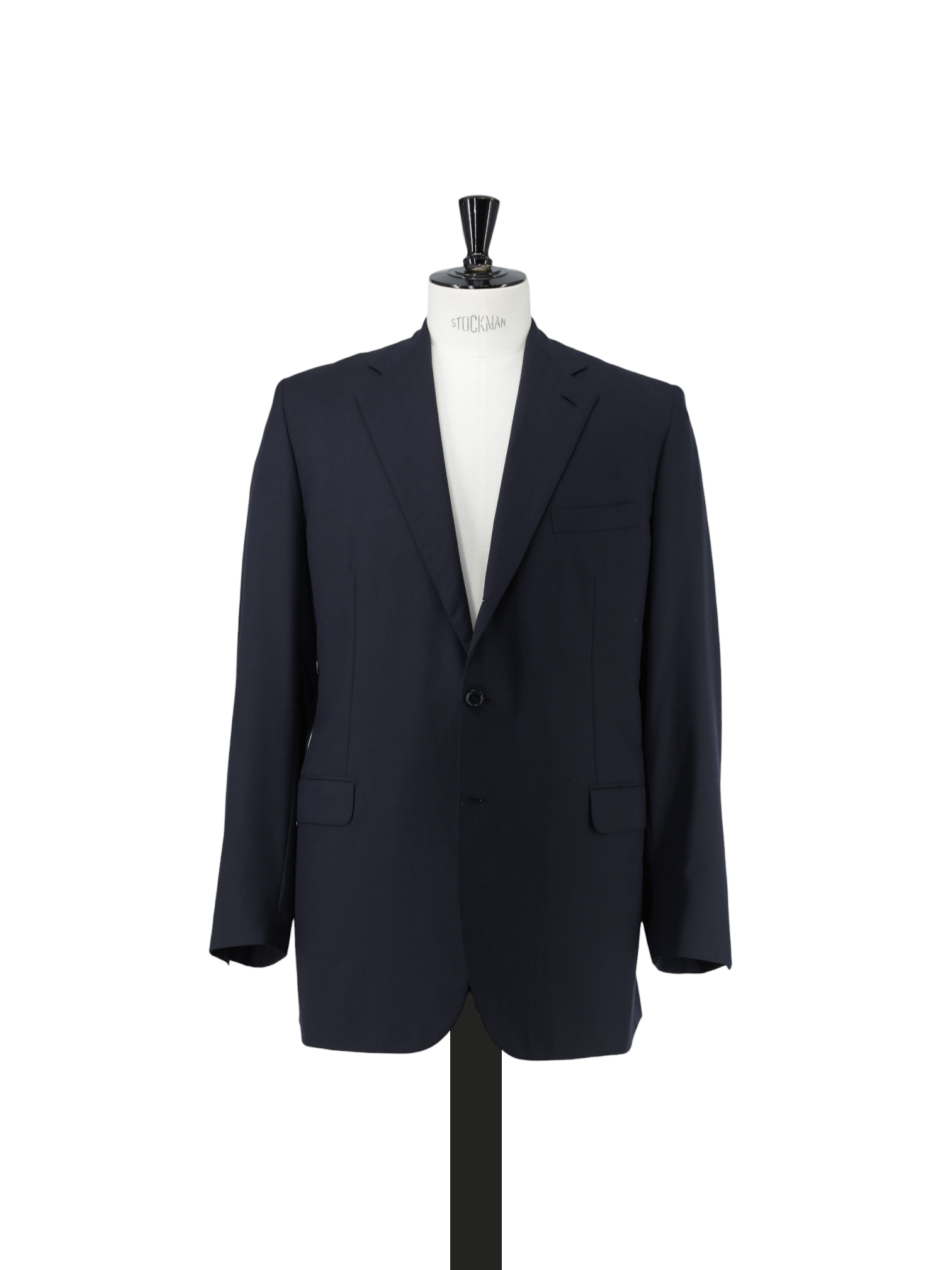 Brioni Navy Fine-Wool Classic Nomentano Pak