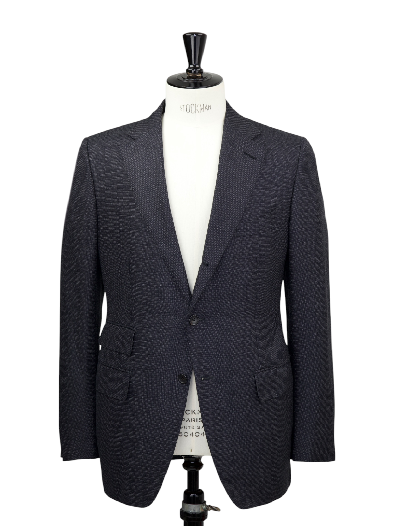 Tom Ford Dark Grey Wool & Silk Regency Suit