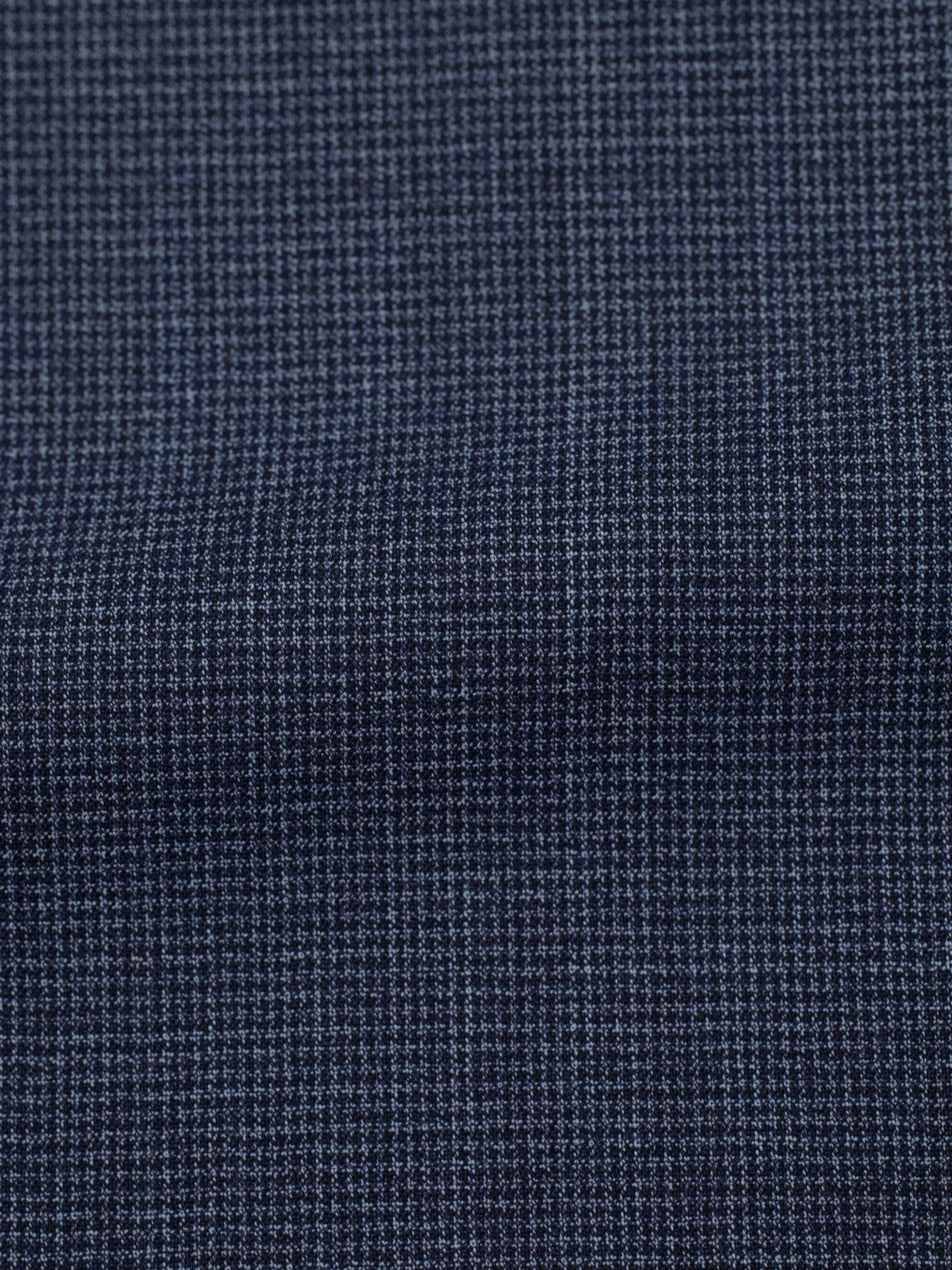 Cesare Attolini Steel Blue Super 150's Puppytooth Jacket