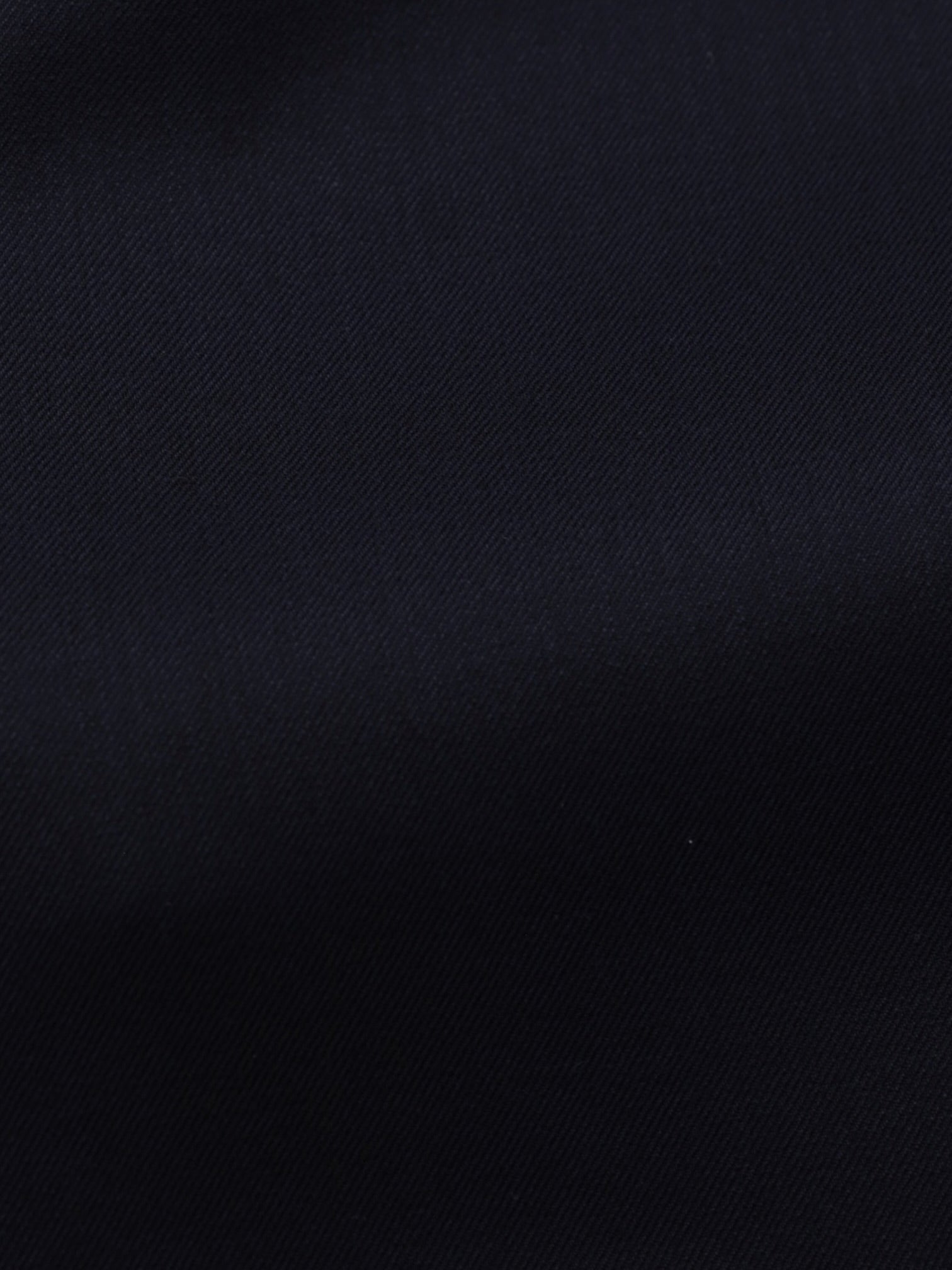 Berwich Navy Wool & Silk Side-Adjuster "Platinum" Trousers