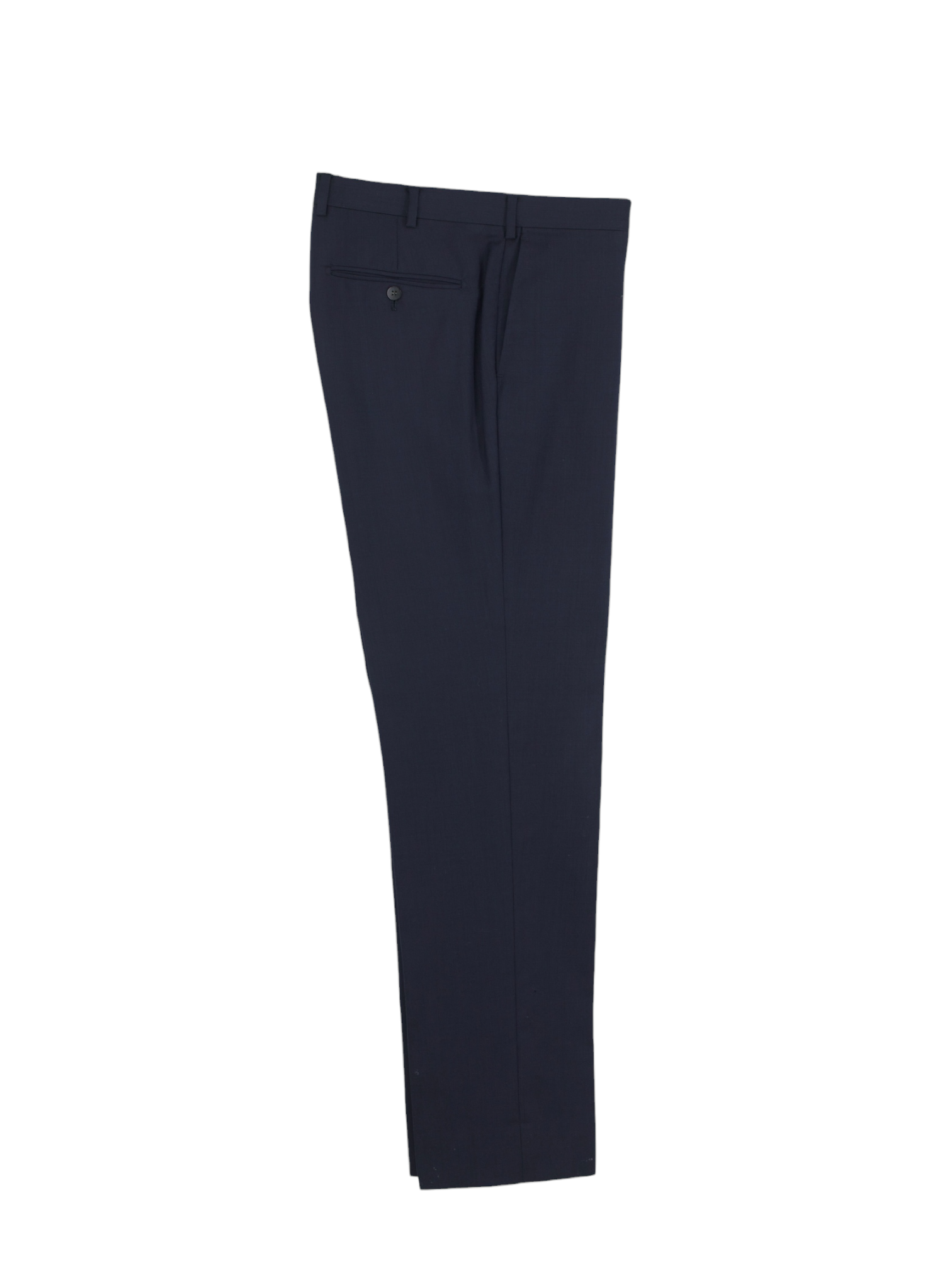 Caruso Navy Double Breasted Super 110's Pinpoint Suit