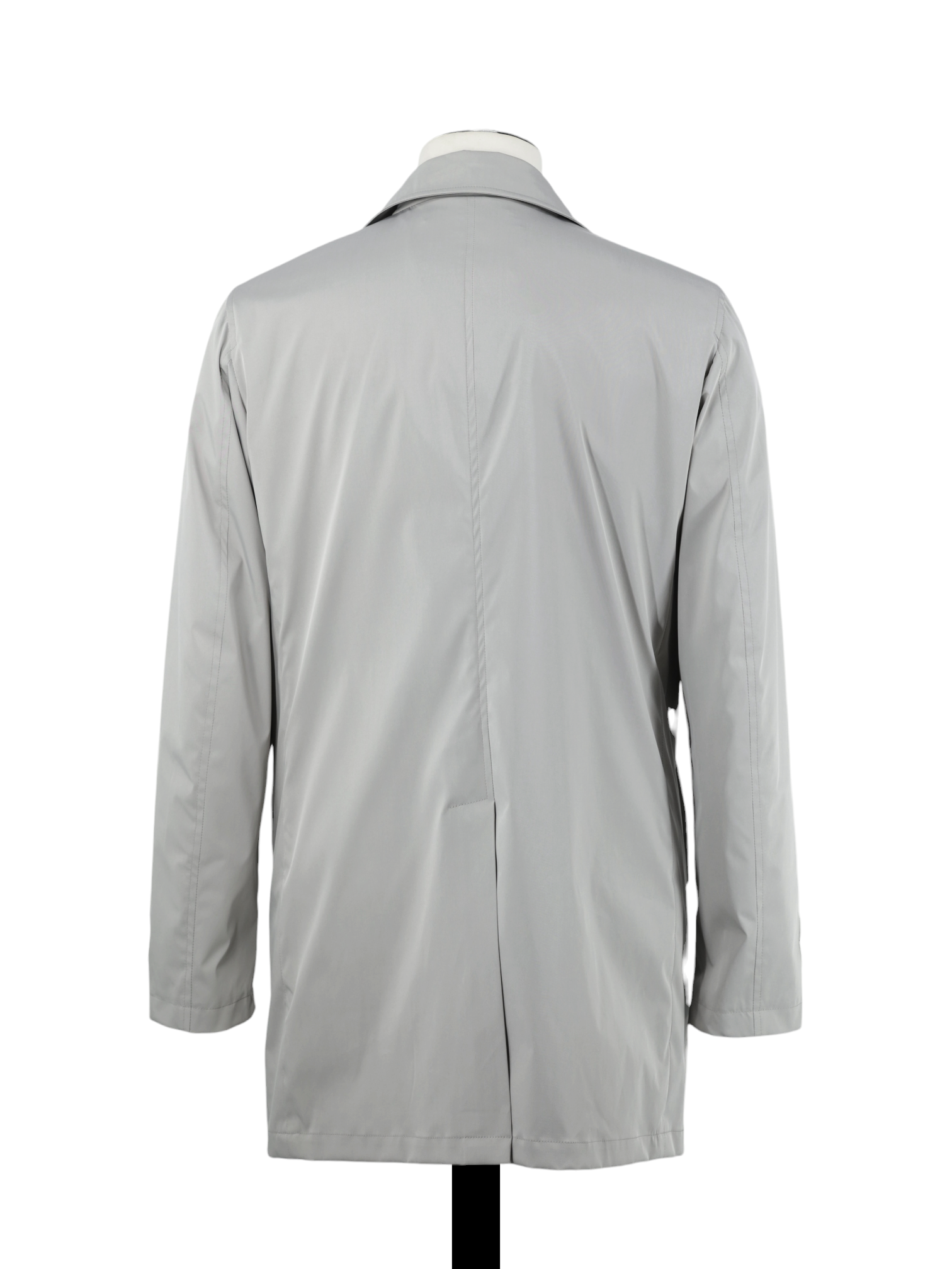 MooRER Taupe Waterrepellent "Vittor-TJ" Carcoat