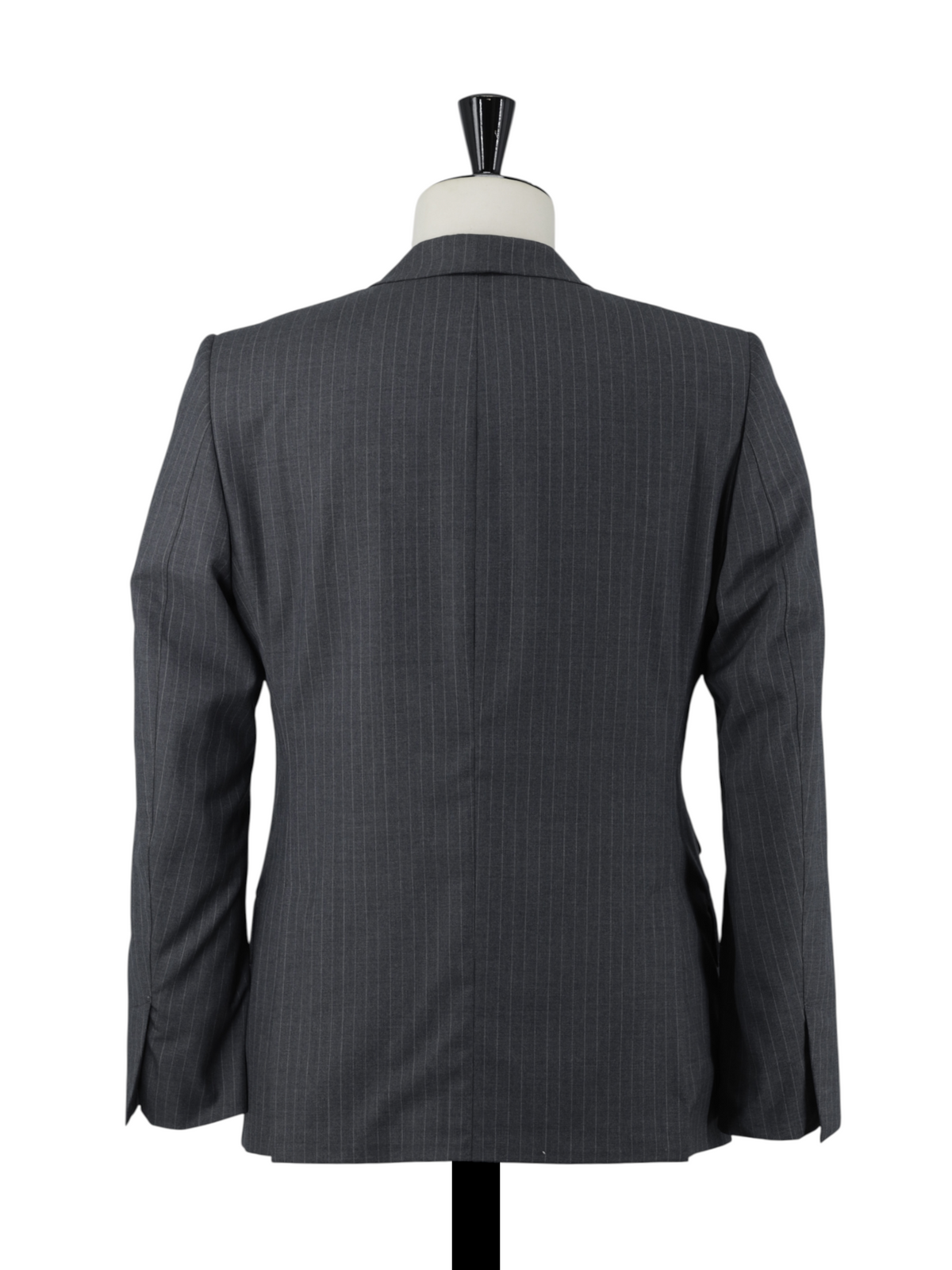 Tom Ford Grey Fine-Wool Pinstripe Peak-Lapel O'Connor Suit