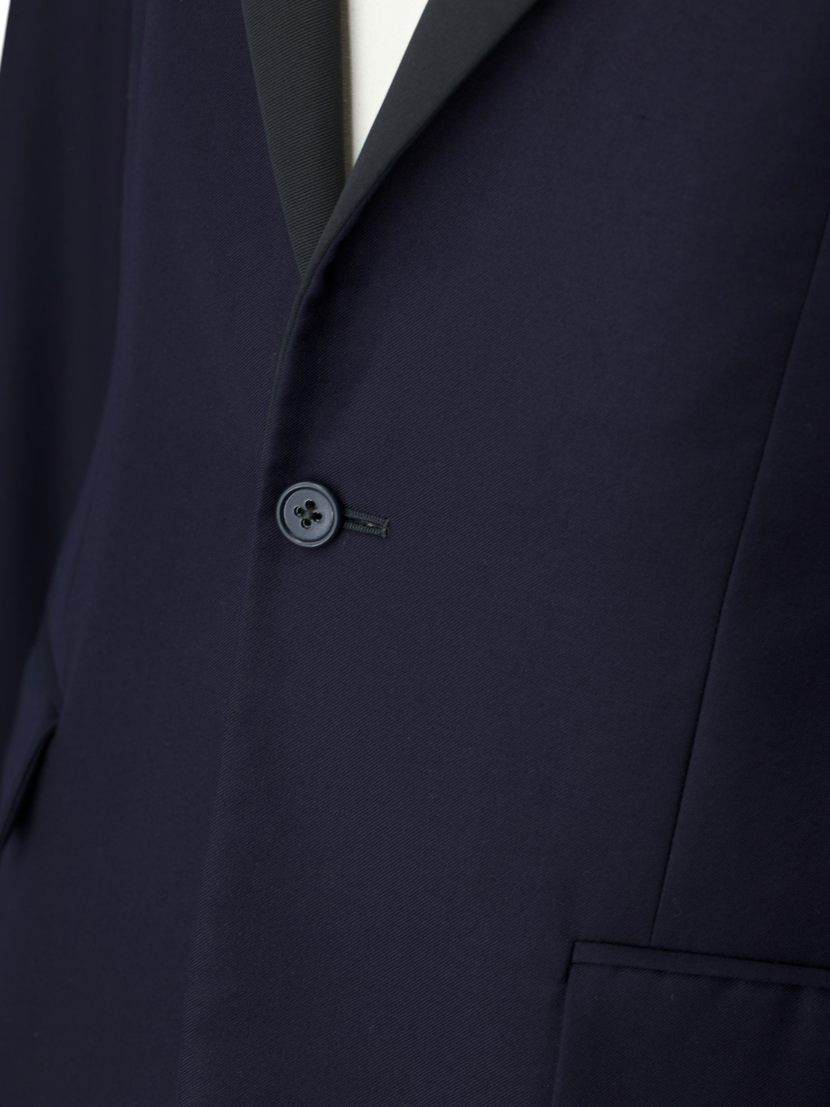 Ralph Lauren Navy Fine-Wool Twill Tuxedo