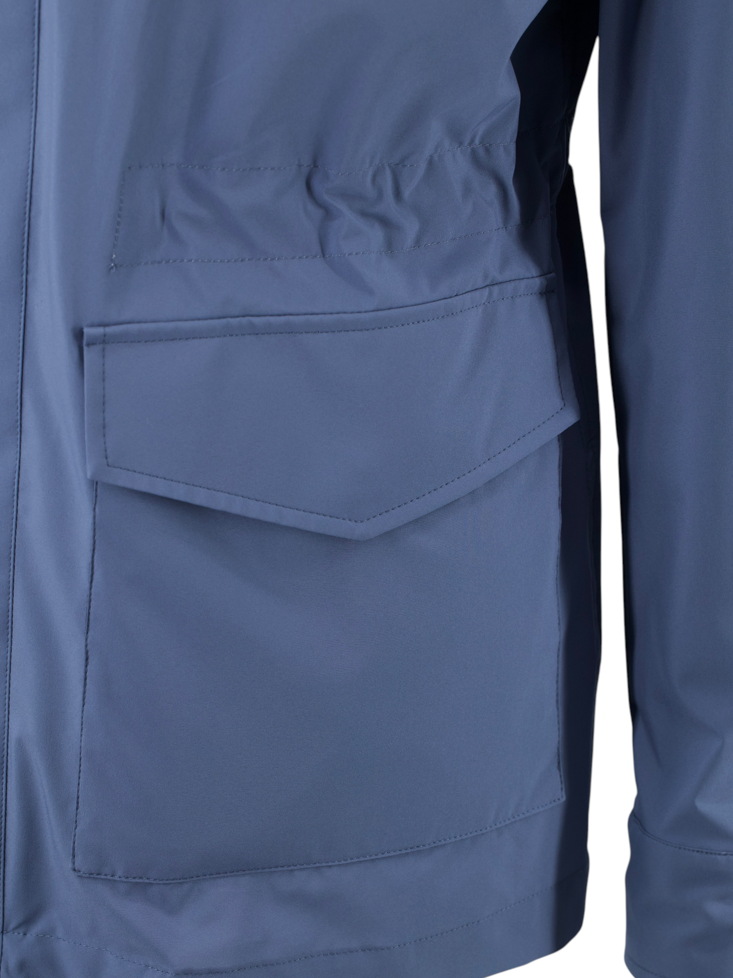 Doriani Azzurro Blue Waterrepellent Softshell Fieldjacket