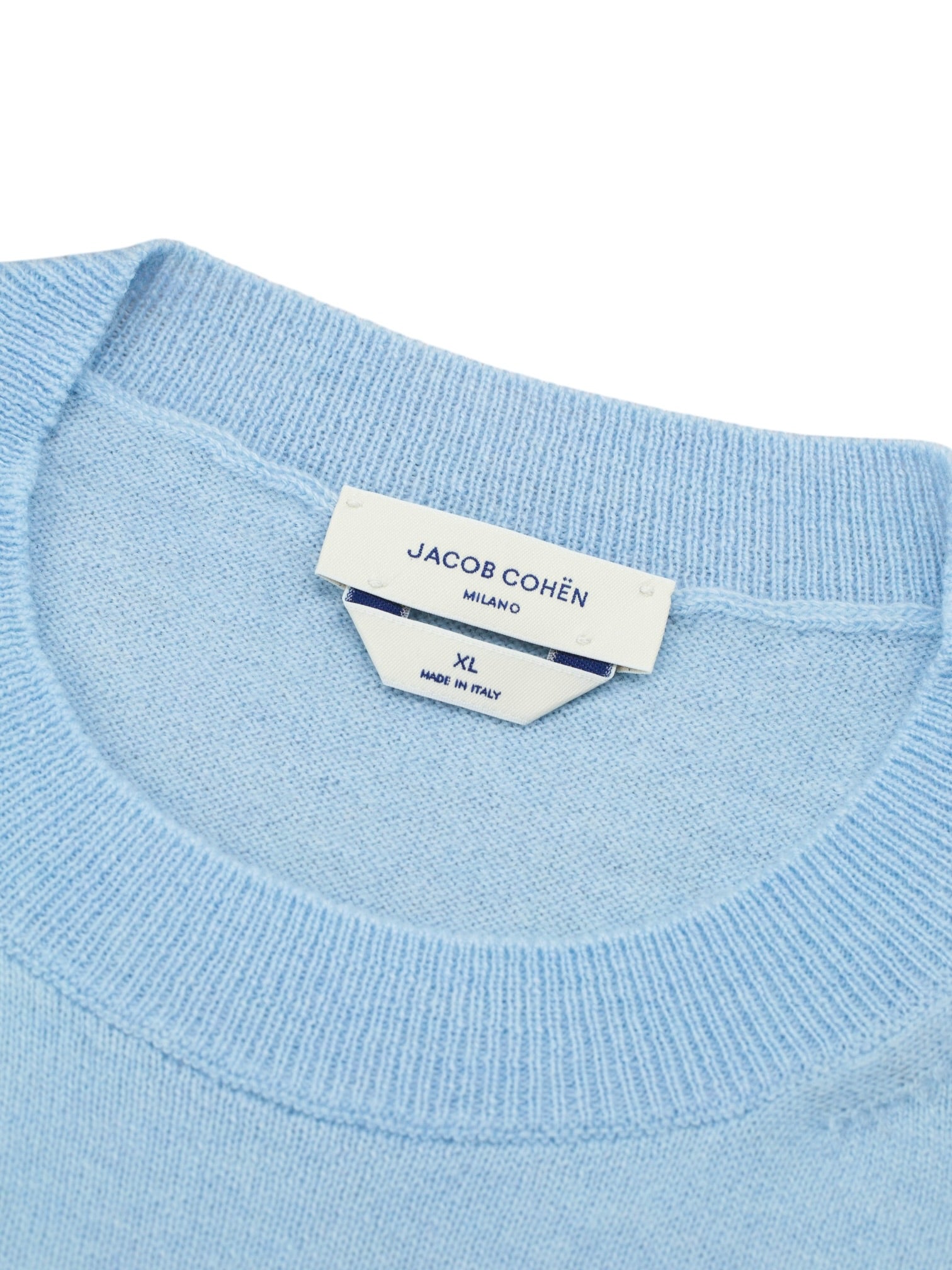 Jacob Cohen Wool & Summer Cashmere Golf-Capsule Roundneck