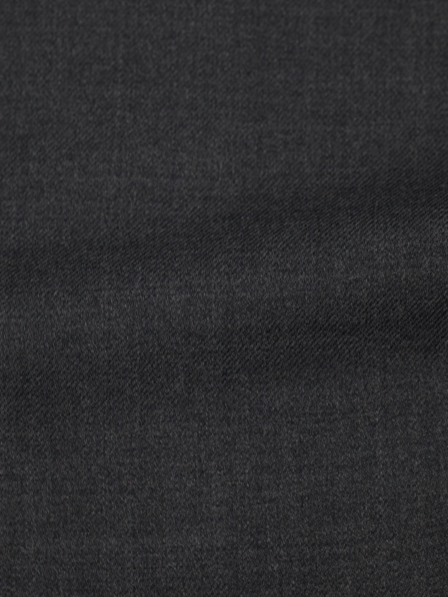 Canali Dark Grey "Impeccabile" Wool Twill Suit