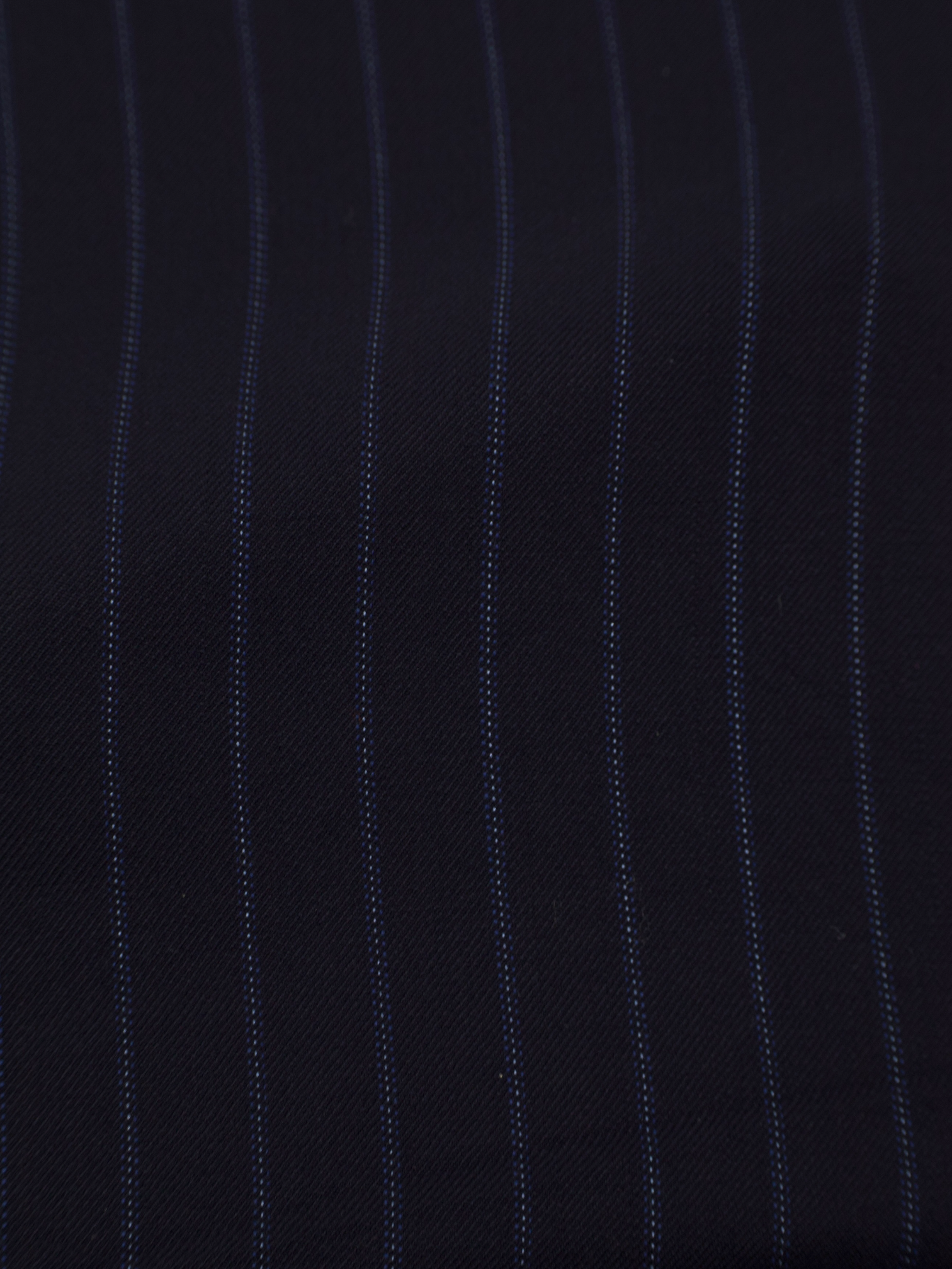Brioni Dark Blue Super 150's Pinstripe Senato Suit
