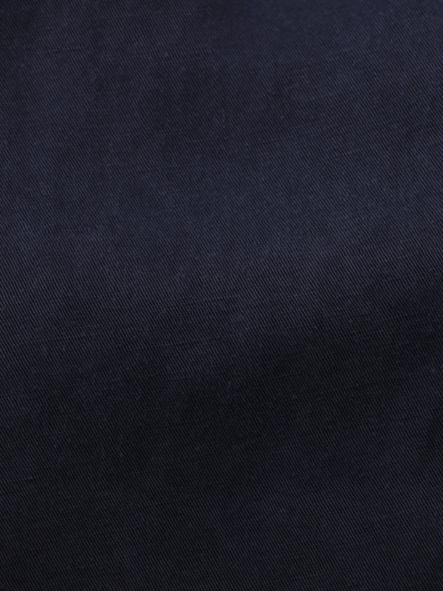 Berwich Navy Lyocell & Linen Drawstring Trousers