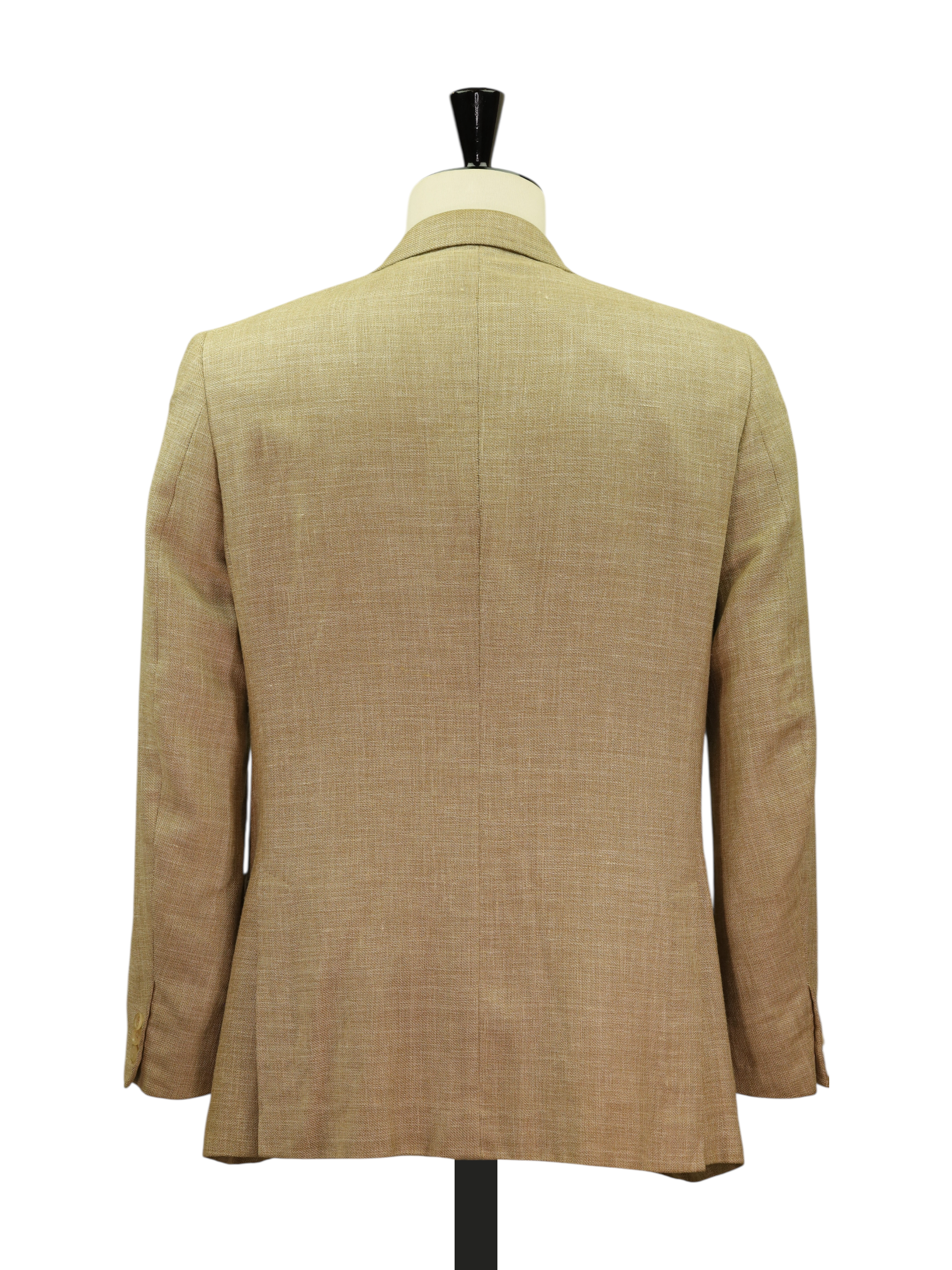 Isaia Sand Cotton, Silk, Linen & Wool Hopsack Jacket