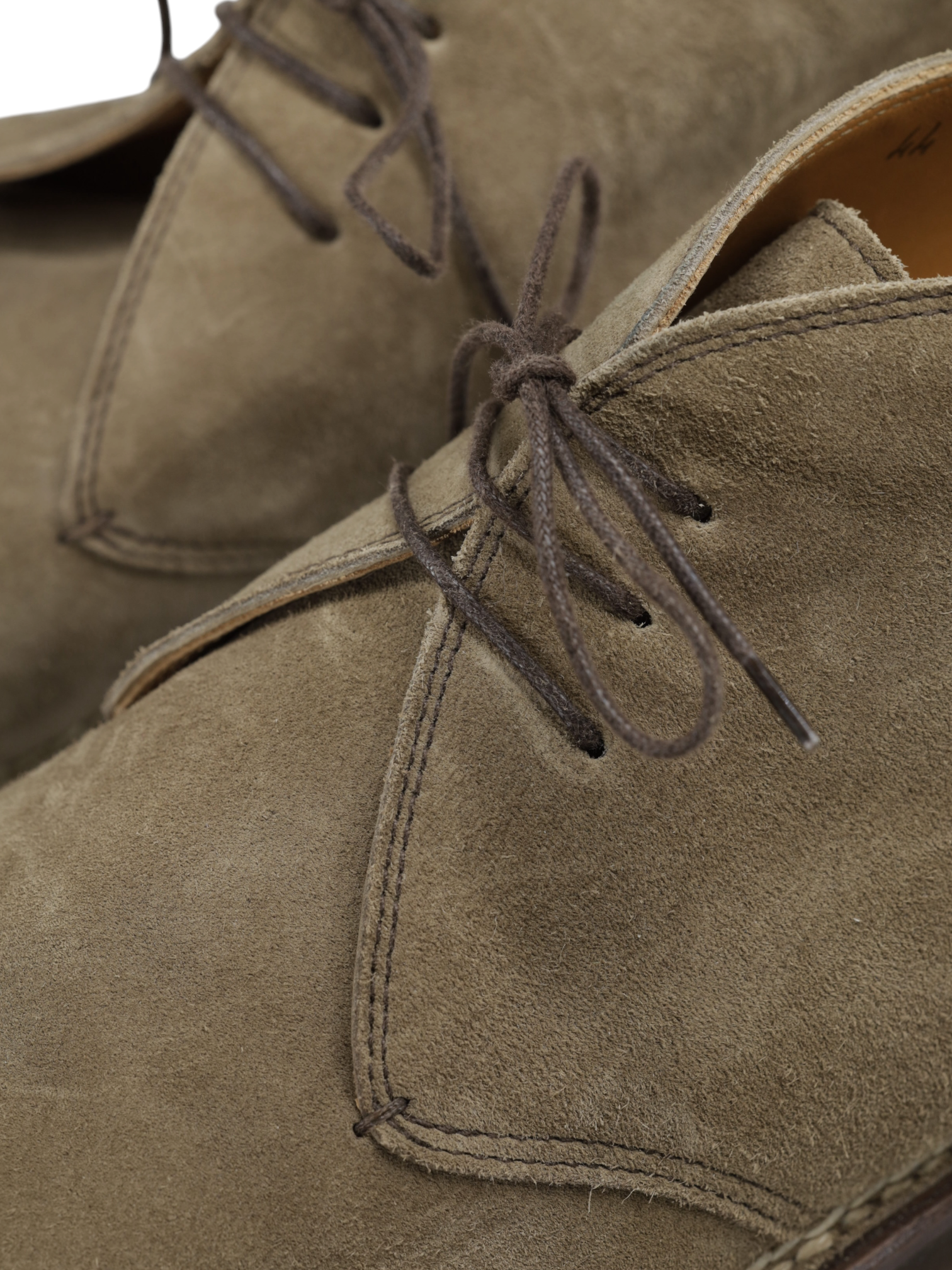Bontoni Light Brown Suede Norvegese Desert Boots