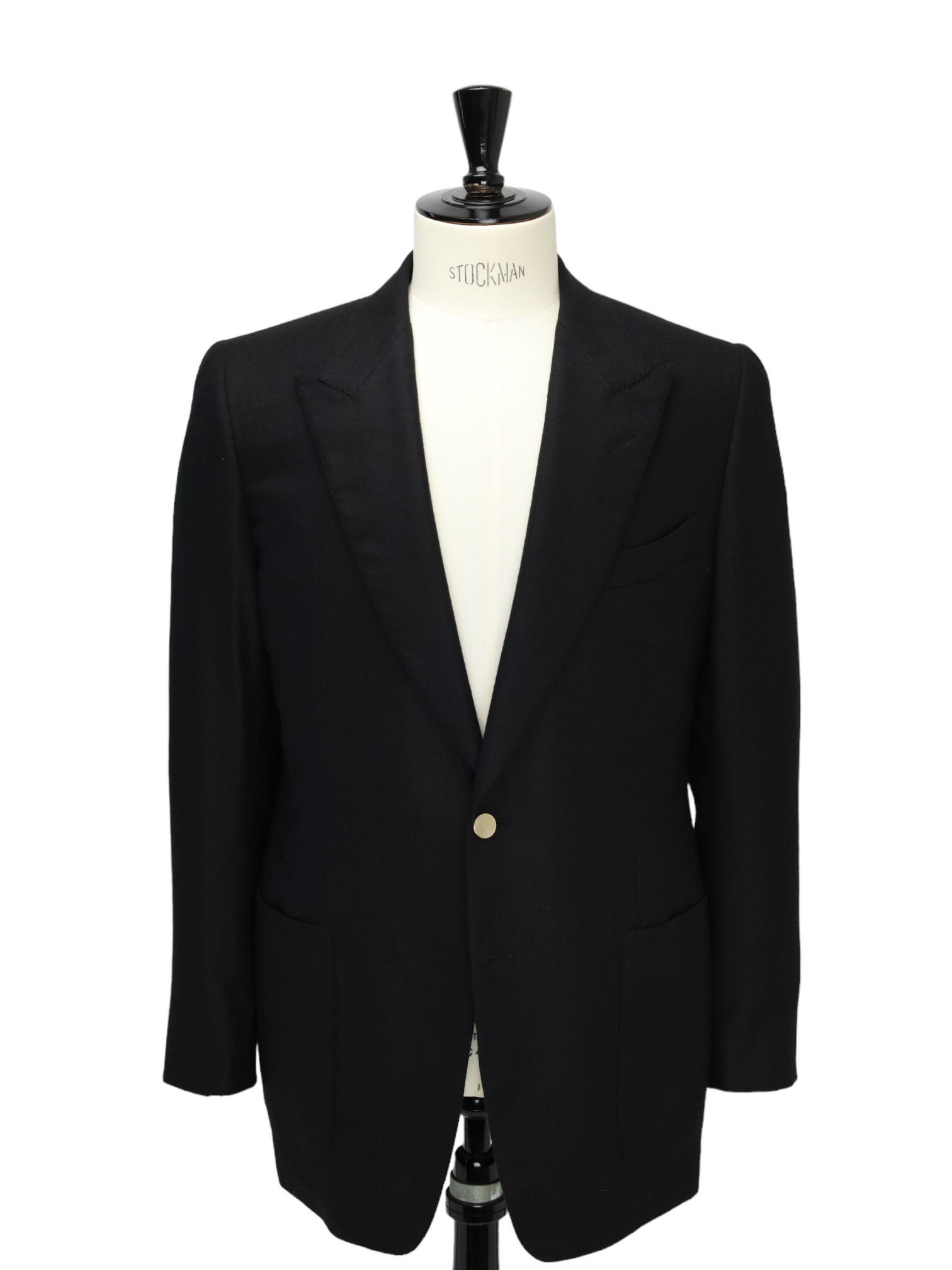 Tom Ford Black Cashmere Windsor Jacket