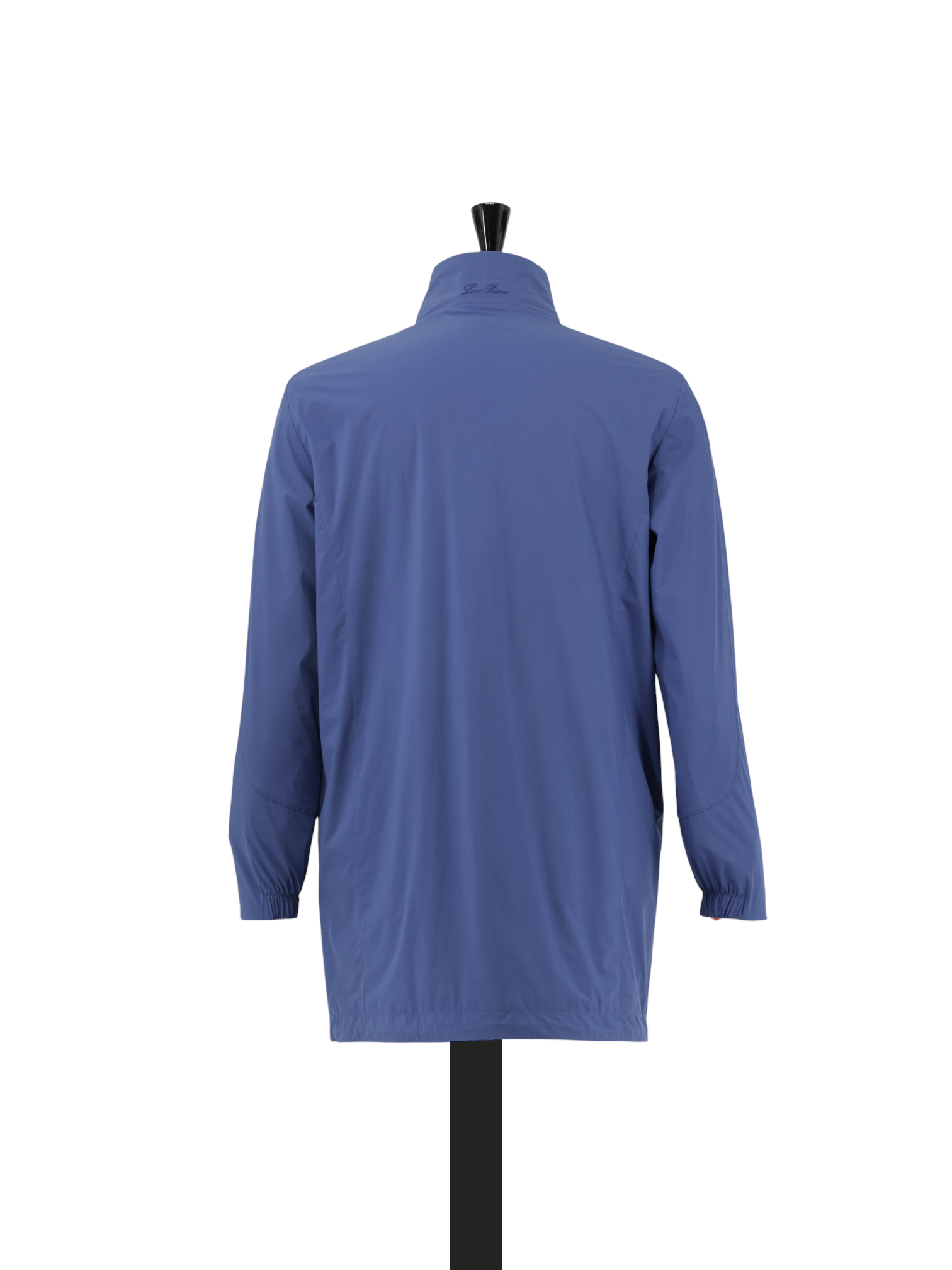 Loro Piana Cobalt Blue Rain System Windbreaker