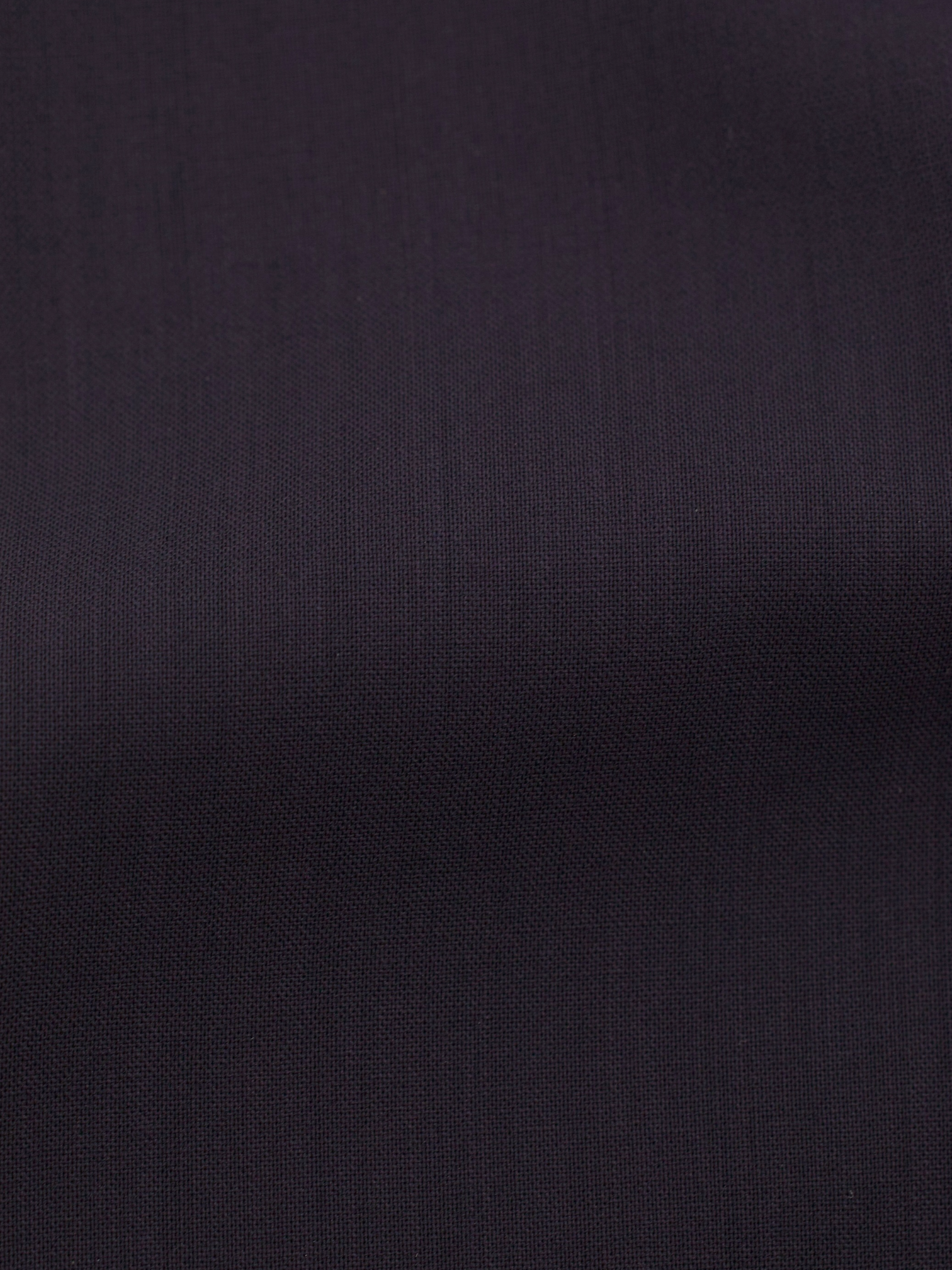 Canali Navy Cool-Wool Double-Pleated Trousers