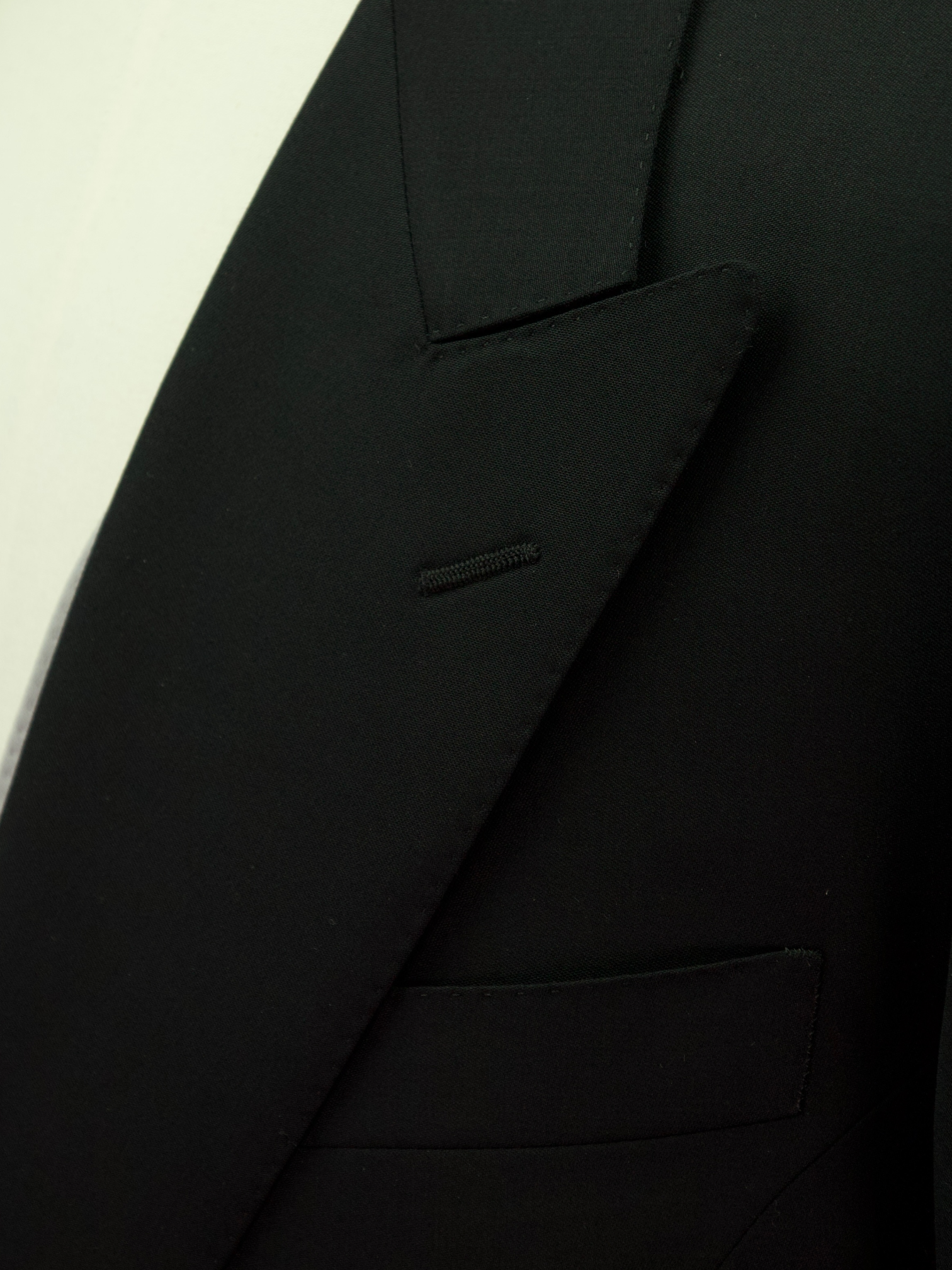 Canali Black & Grey 3-Piece Fine-Wool Ceremonial Morning Suit
