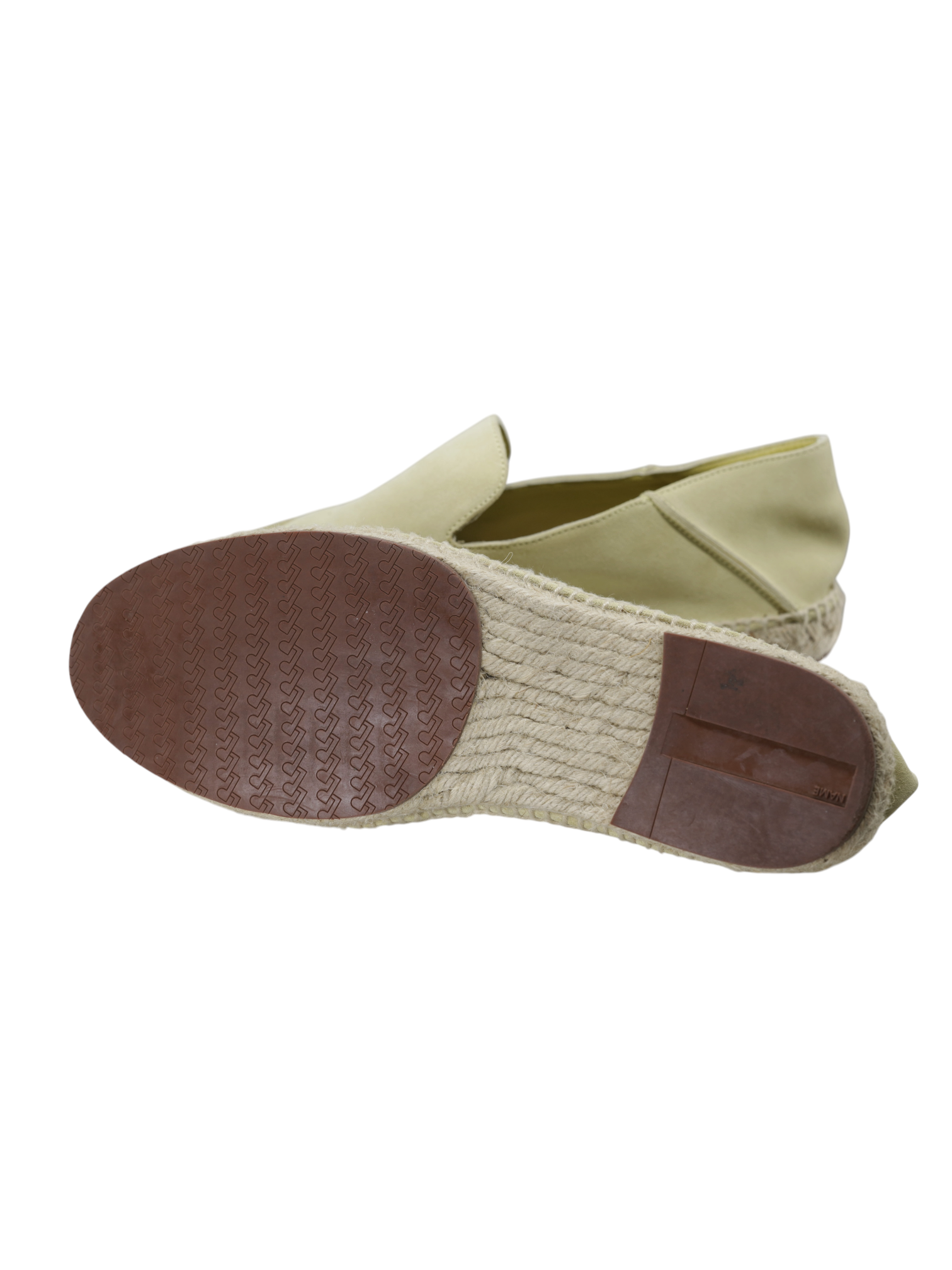 Loro Piana Beige-Yellow Suede Seaside Walk Espadrilles