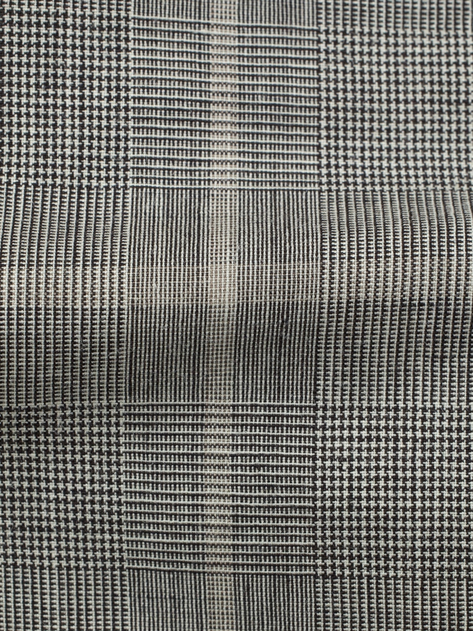 Cesare Attolini Taupe Wool, Silk & Linen Overcheck Summer Suit