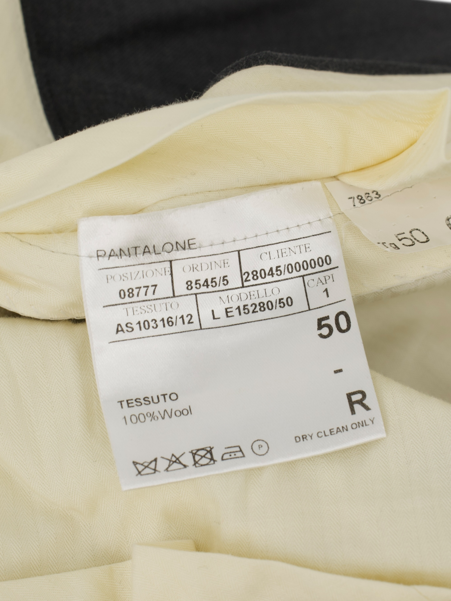 Canali Charcoal Fine-Wool Essential Twill Trousers